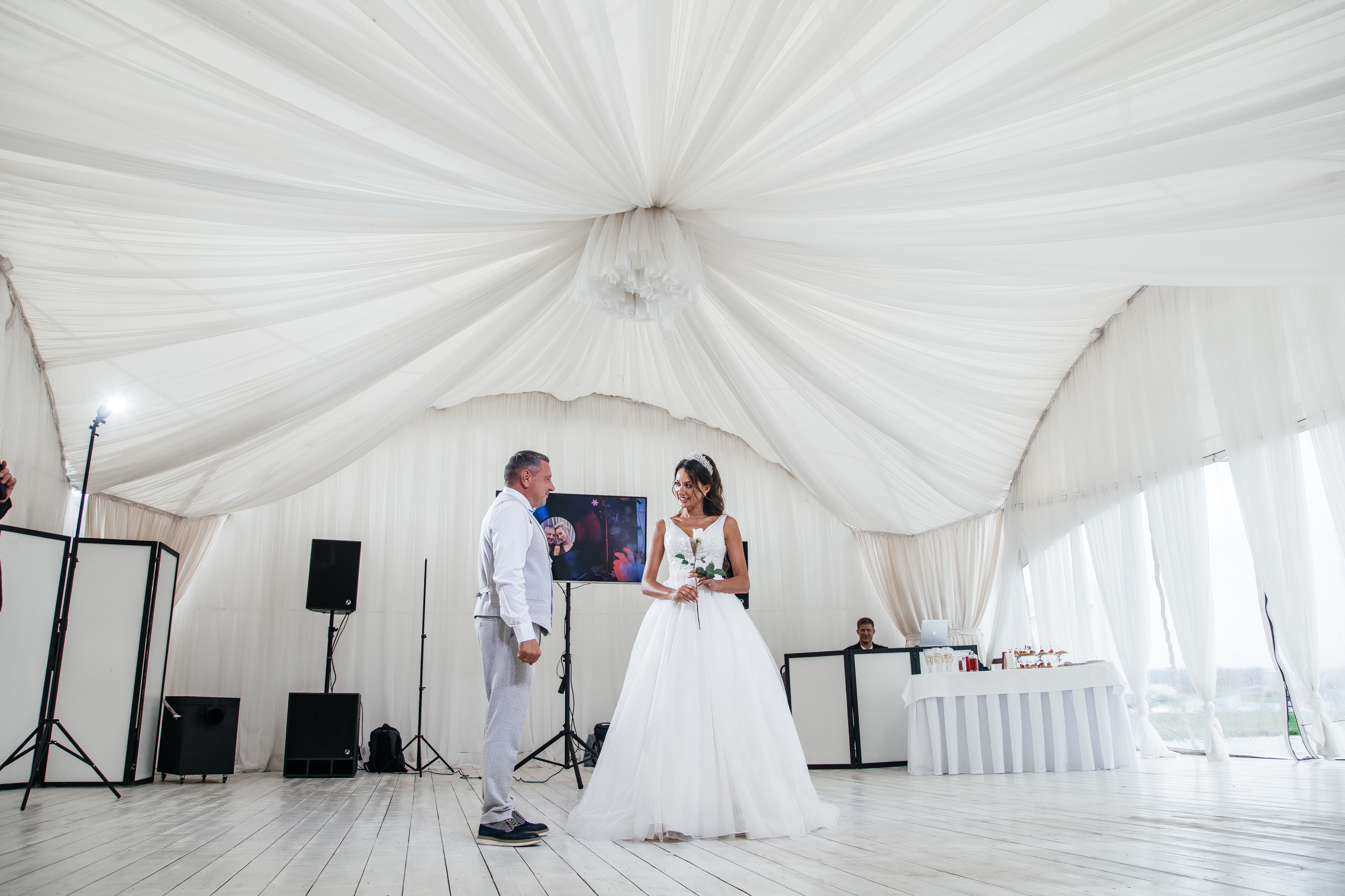 Кристина и Виталий. Свадебный  фотограф Новосибирск