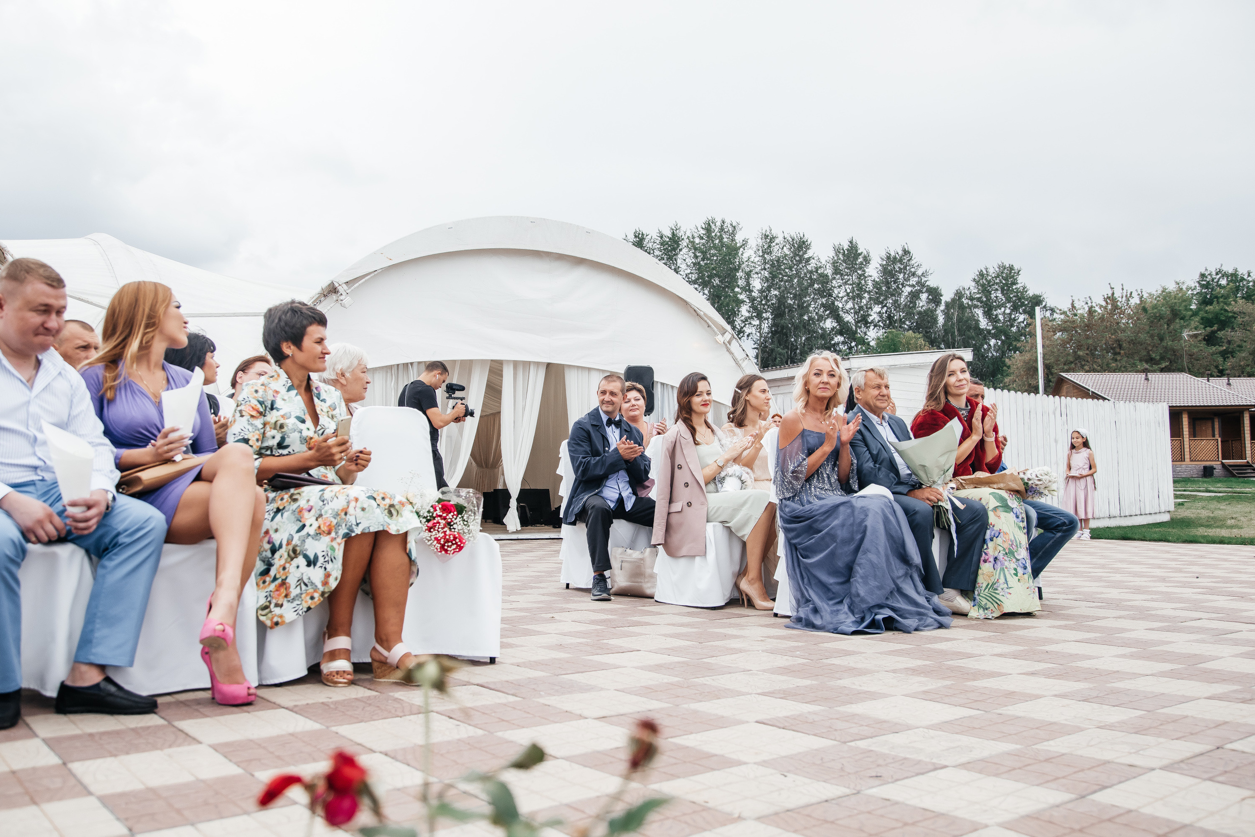 Кристина и Виталий. Свадебный  фотограф Новосибирск