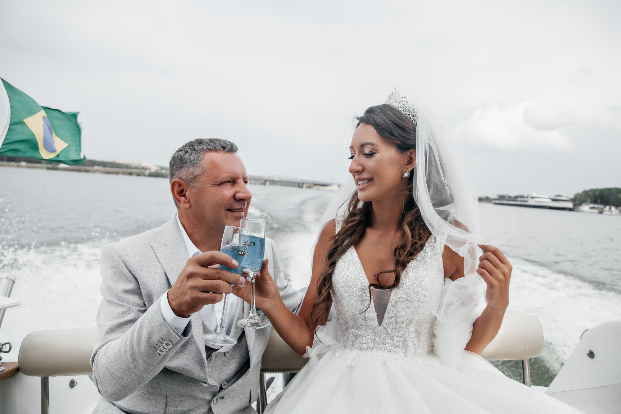 Кристина и Виталий. Свадебный  фотограф Новосибирск