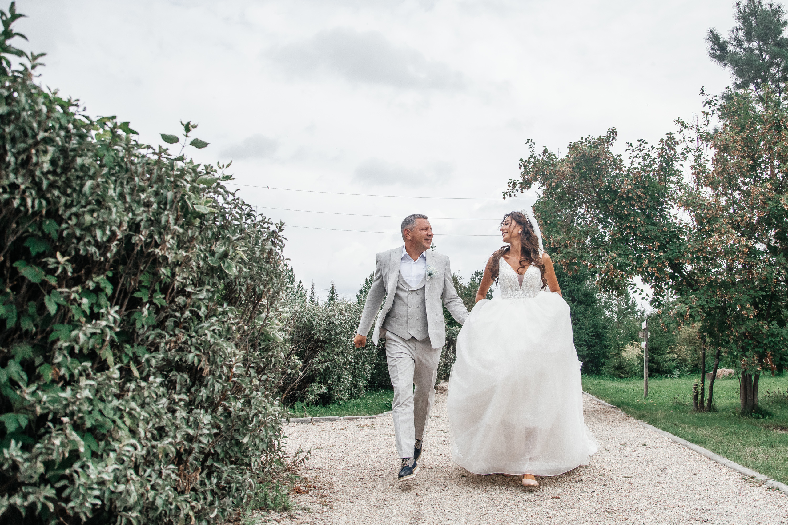 Кристина и Виталий. Свадебный  фотограф Новосибирск