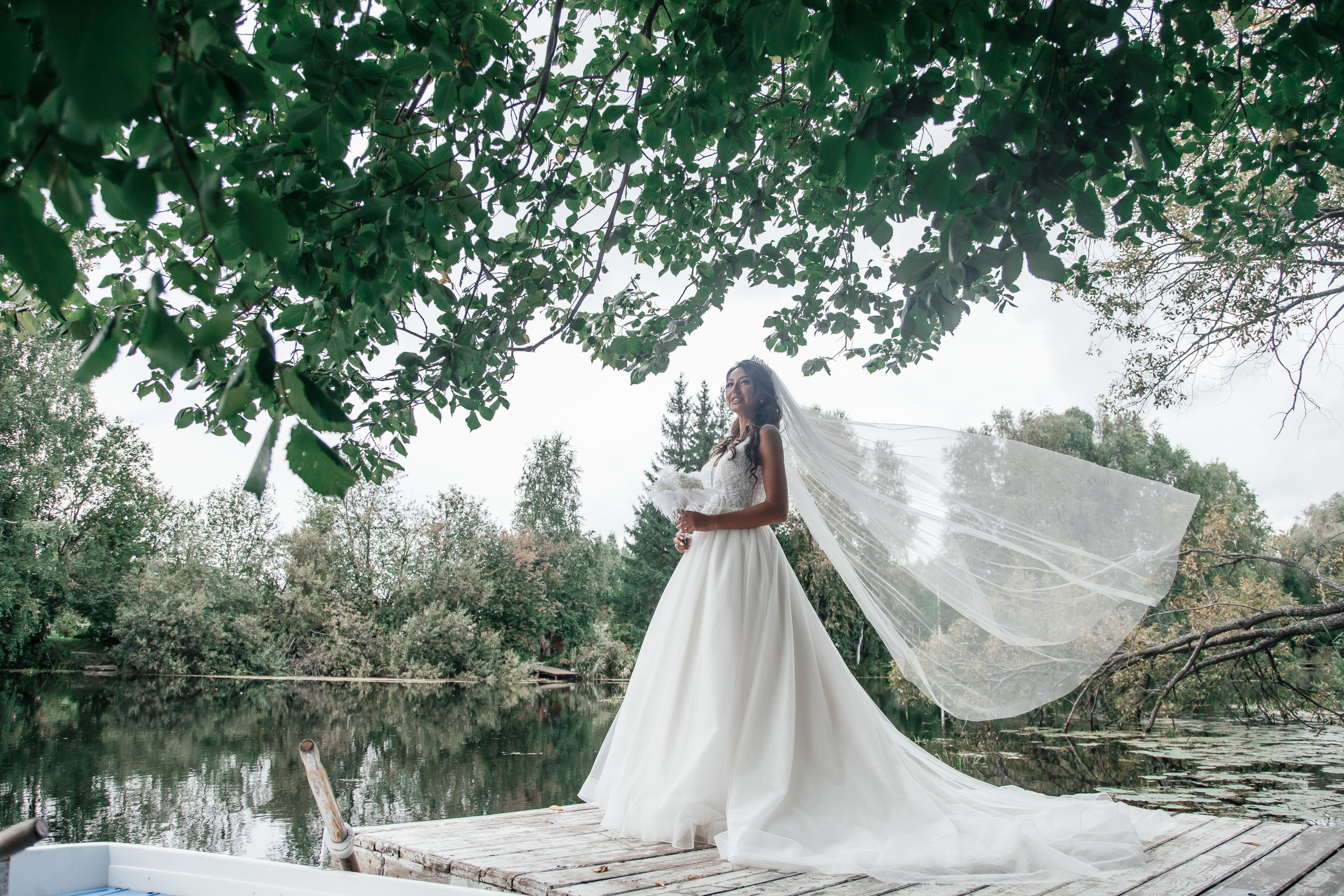 Кристина и Виталий. Свадебный  фотограф Новосибирск