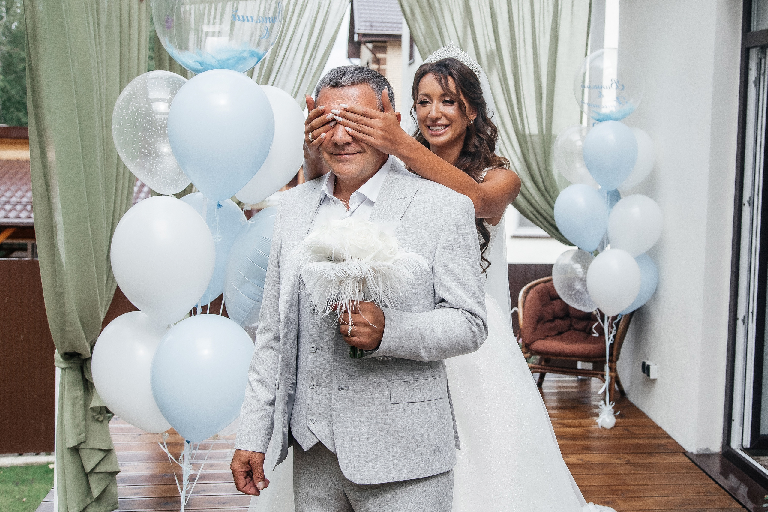 Кристина и Виталий. Свадебный  фотограф Новосибирск