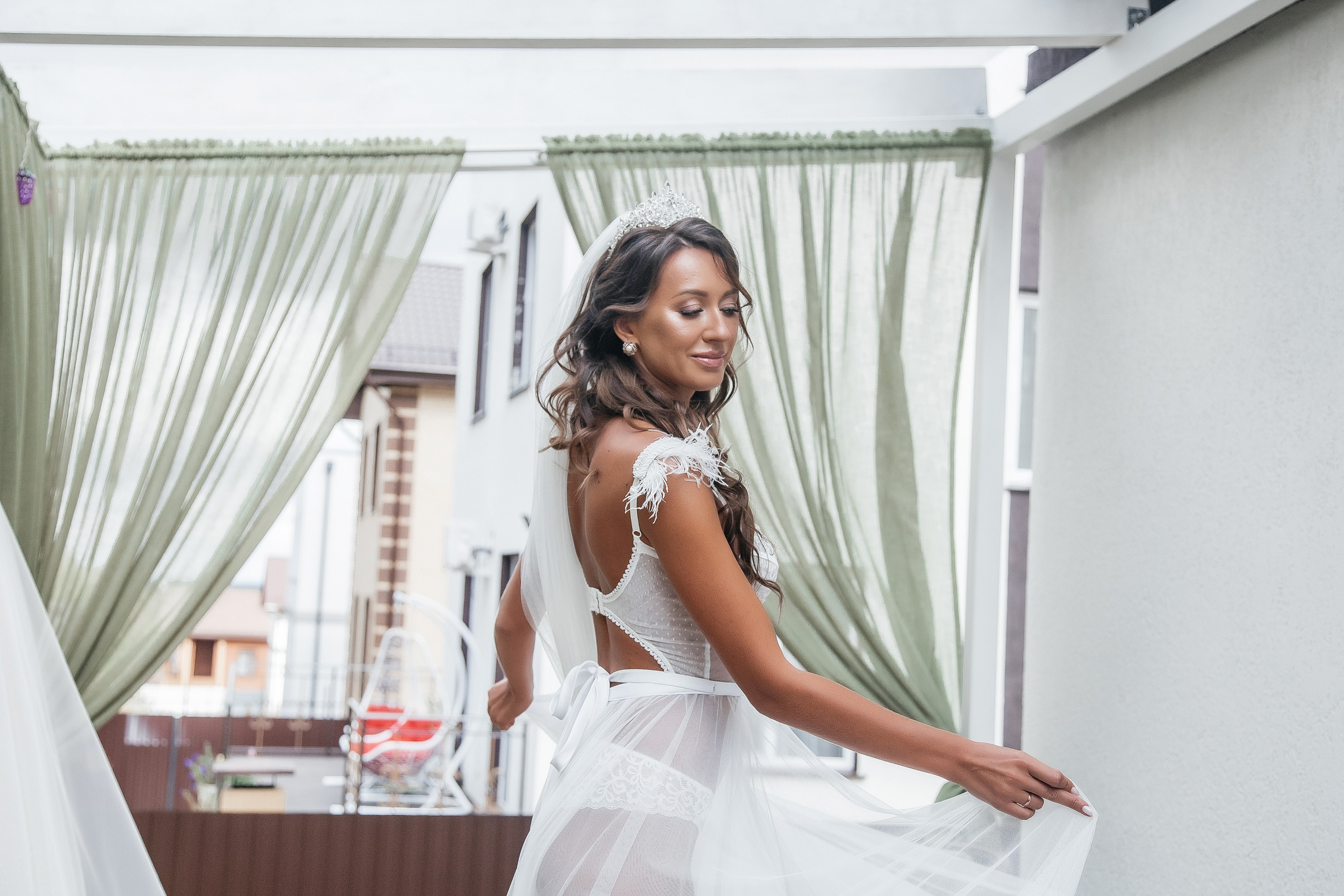 Кристина и Виталий. Свадебный  фотограф Новосибирск