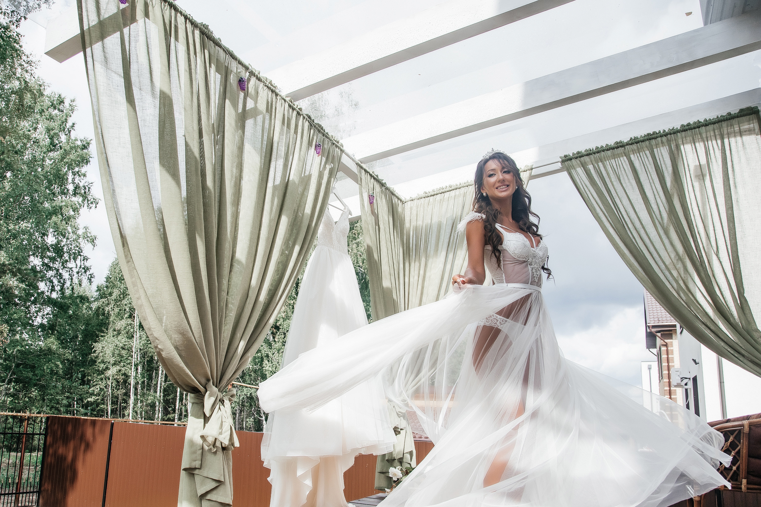 Кристина и Виталий. Свадебный  фотограф Новосибирск