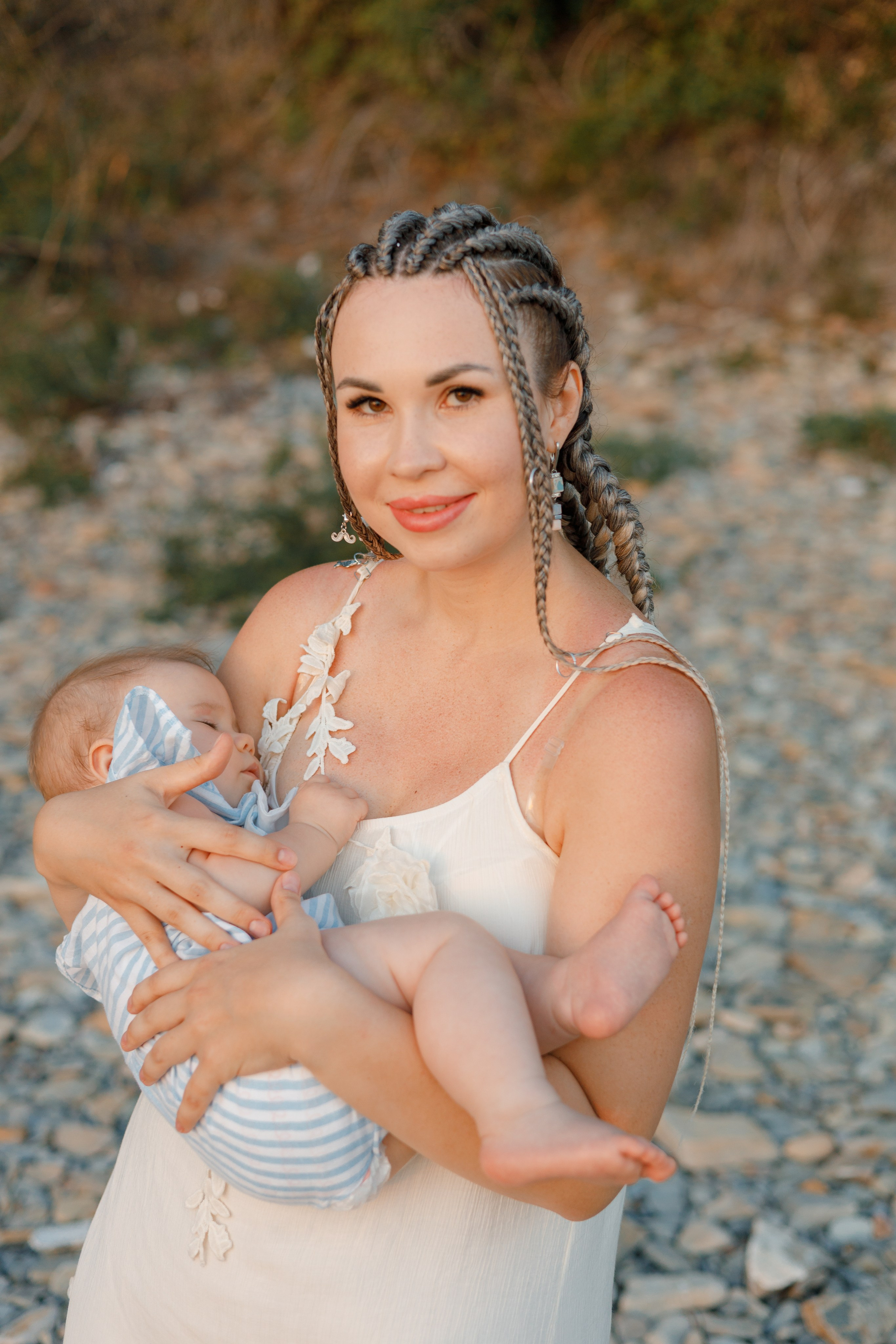 Дмитрий, Екатерина и Дарина