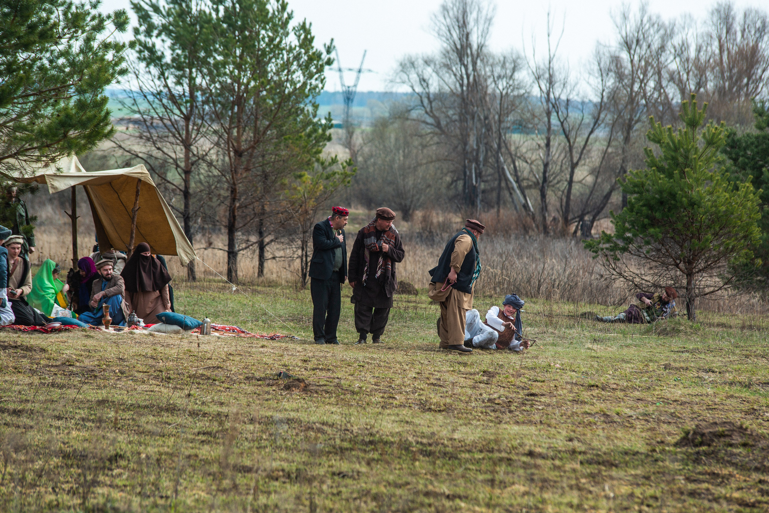 РЕКОНСТРУКЦИЯ БОЯ — АФГАН. Профессиональный фотограф в Мценске и Орловской области