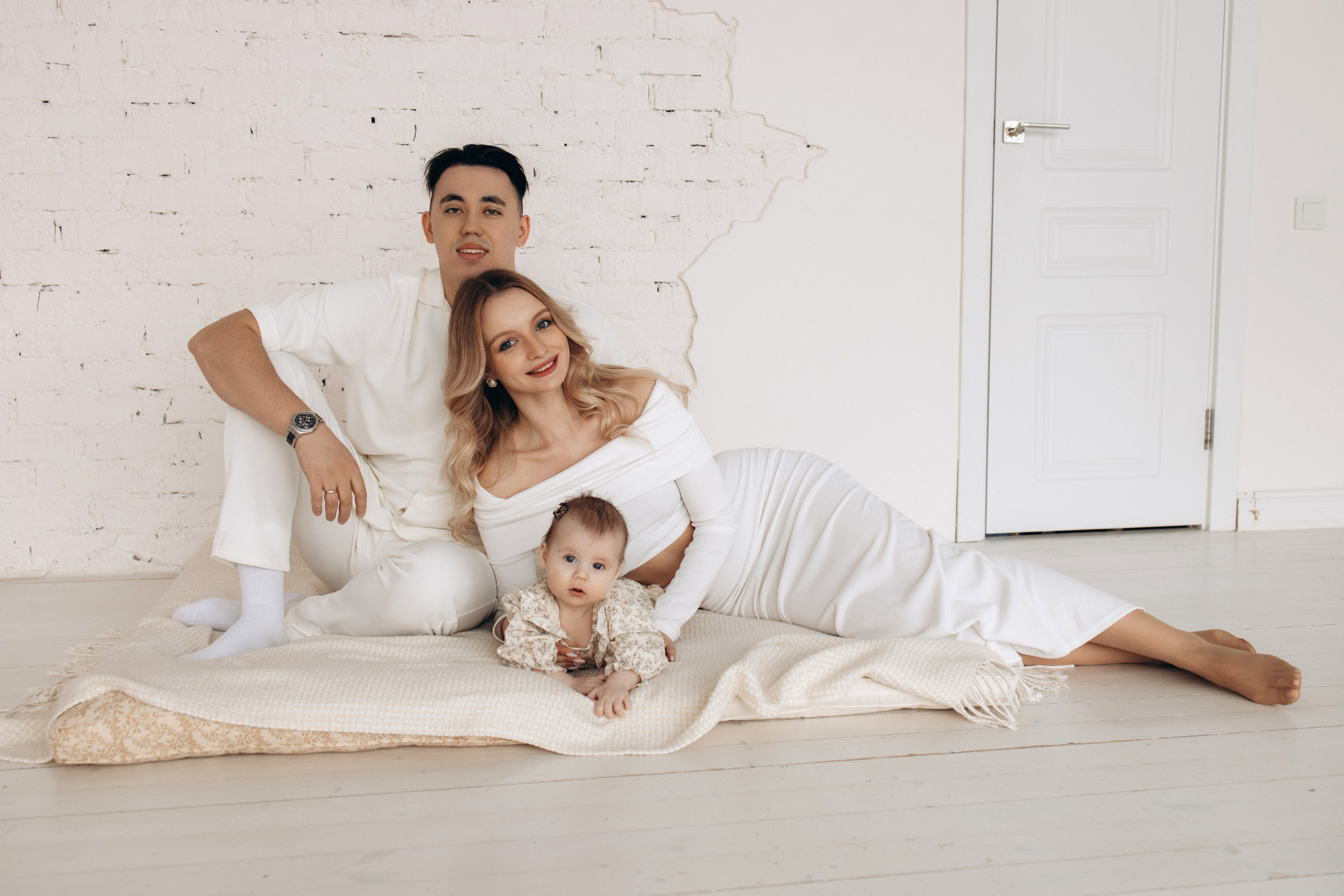 Семейная фотосессия. Фотограф новорожденных в Чебоксарах Елена Смолина