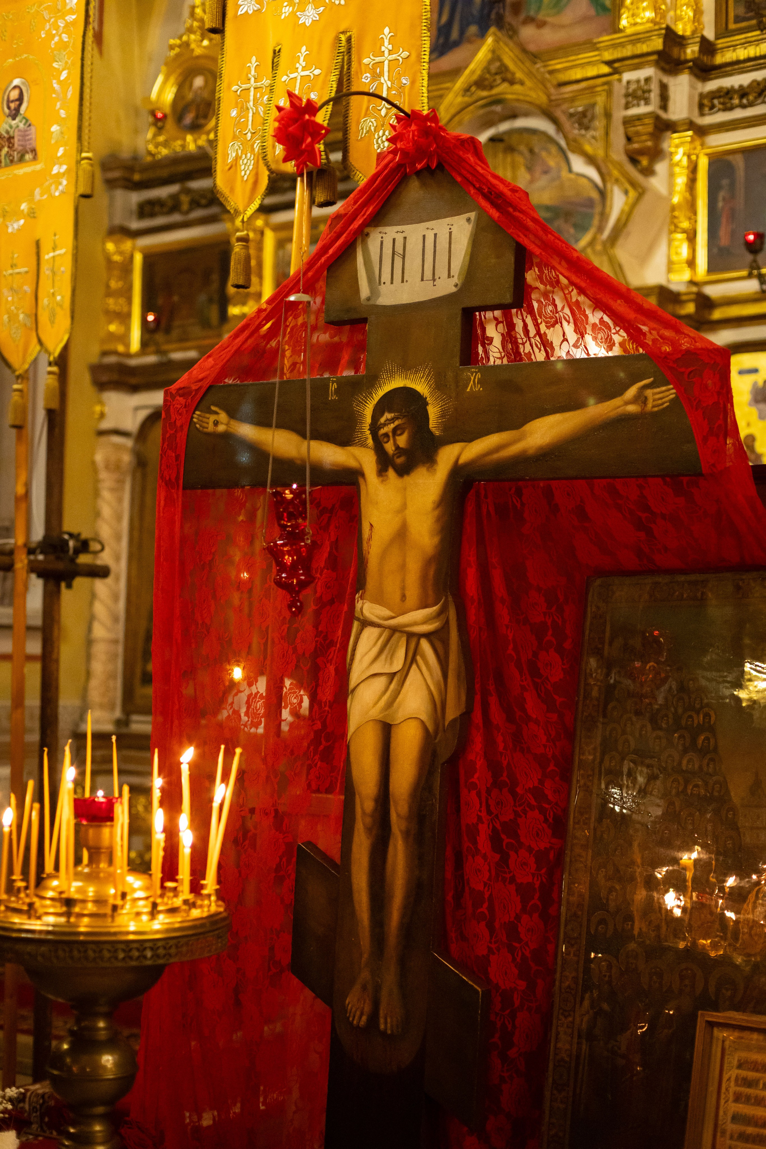 Пасха Воскресенский храм с Ашитково. Семейный и детский фотограф Анна Петракова