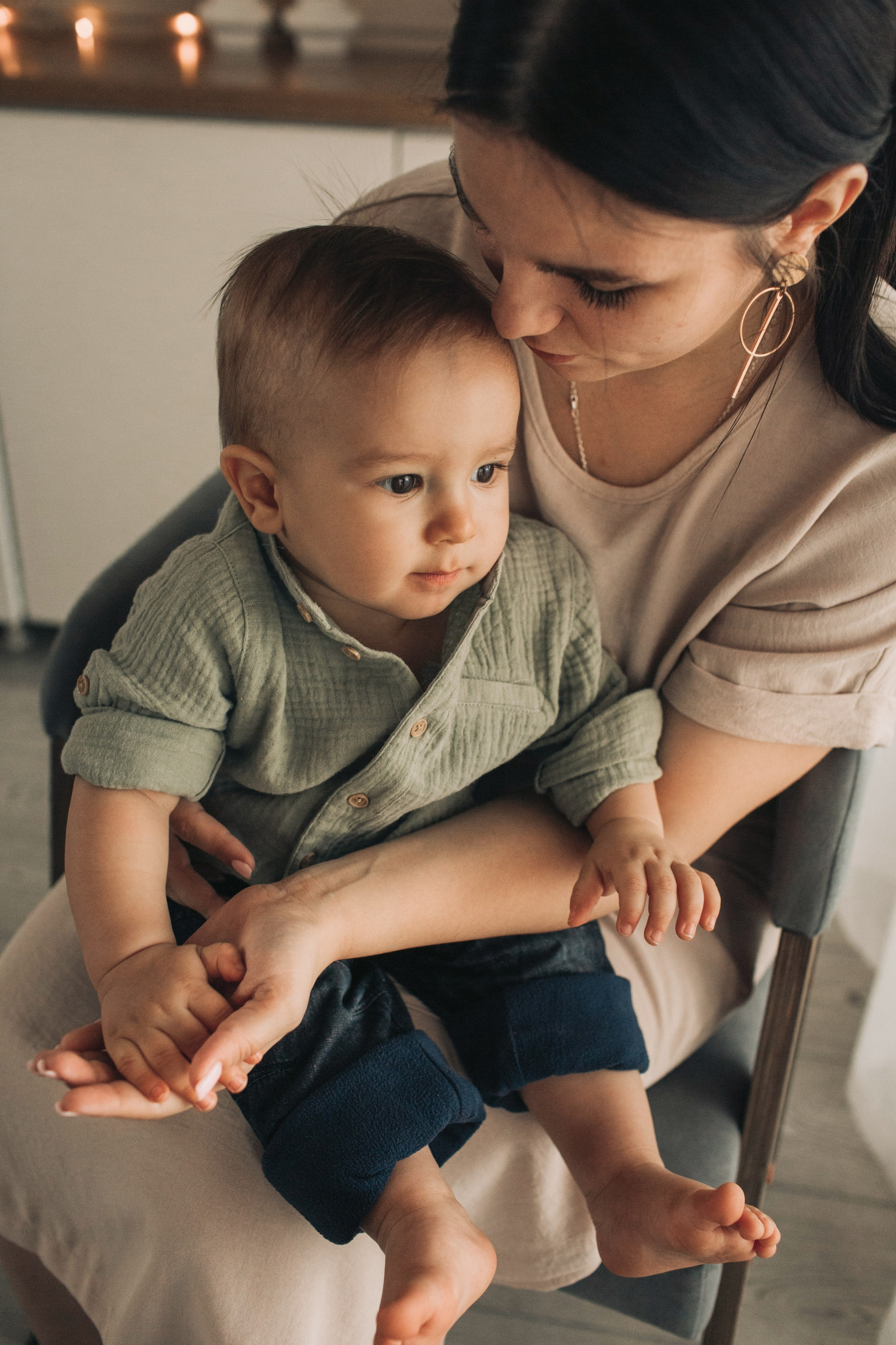 Тимоша, Оксана, Саша. Семейный фотограф Томск