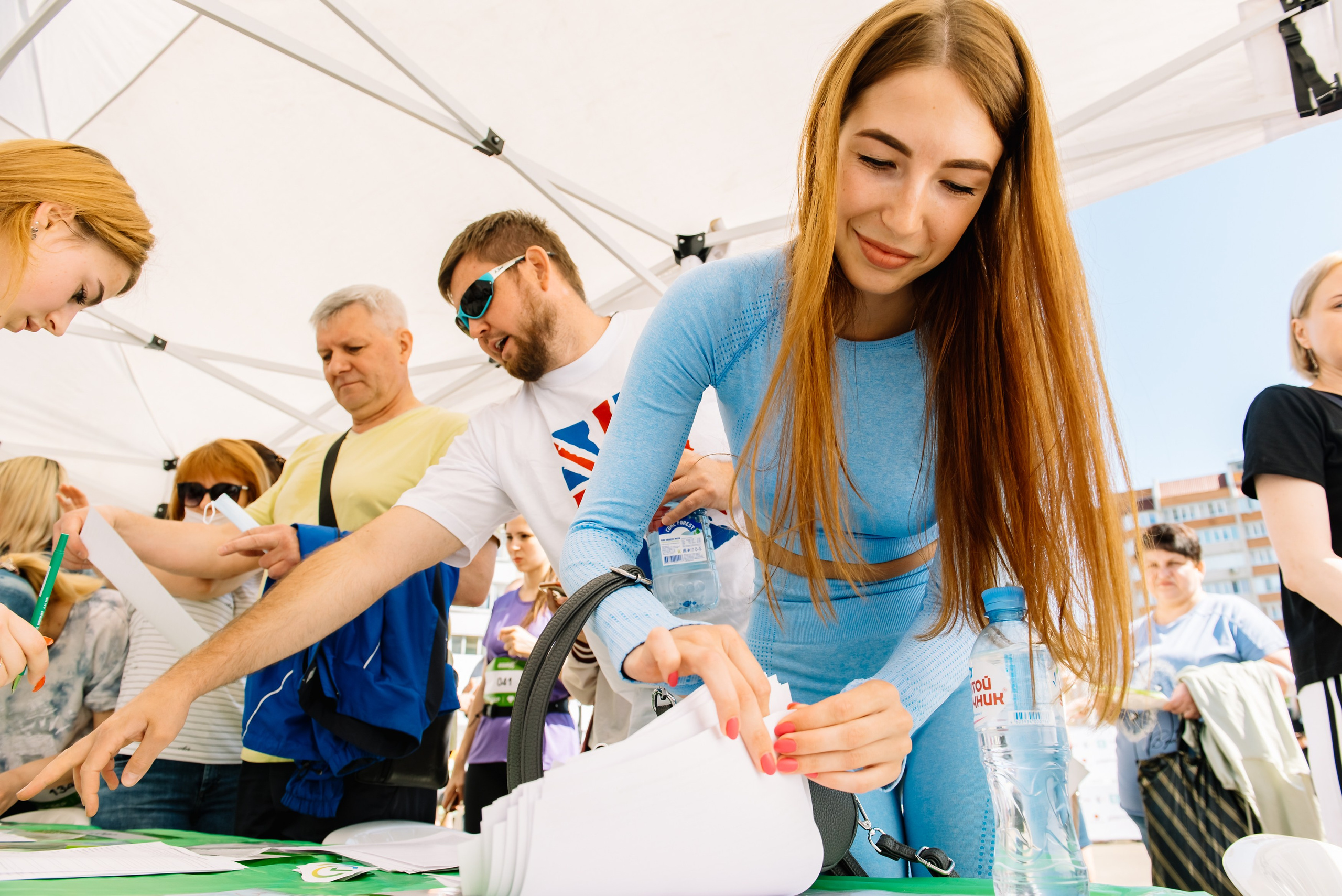 Зеленый марафон СБЕР. Репортажный фотограф в Москве и по всему миру Степанова Юлия