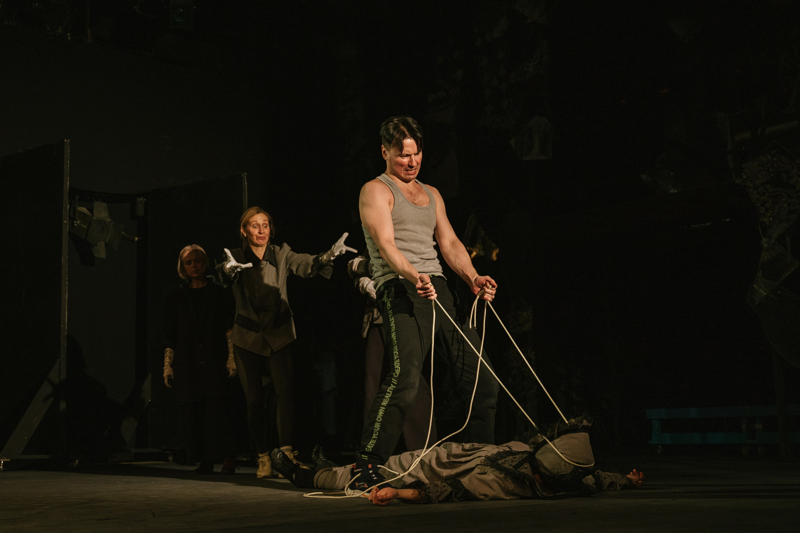 Репетиции спектакля «Пиковая дама». Фотограф в Нижневартовске Анна Стрельцова