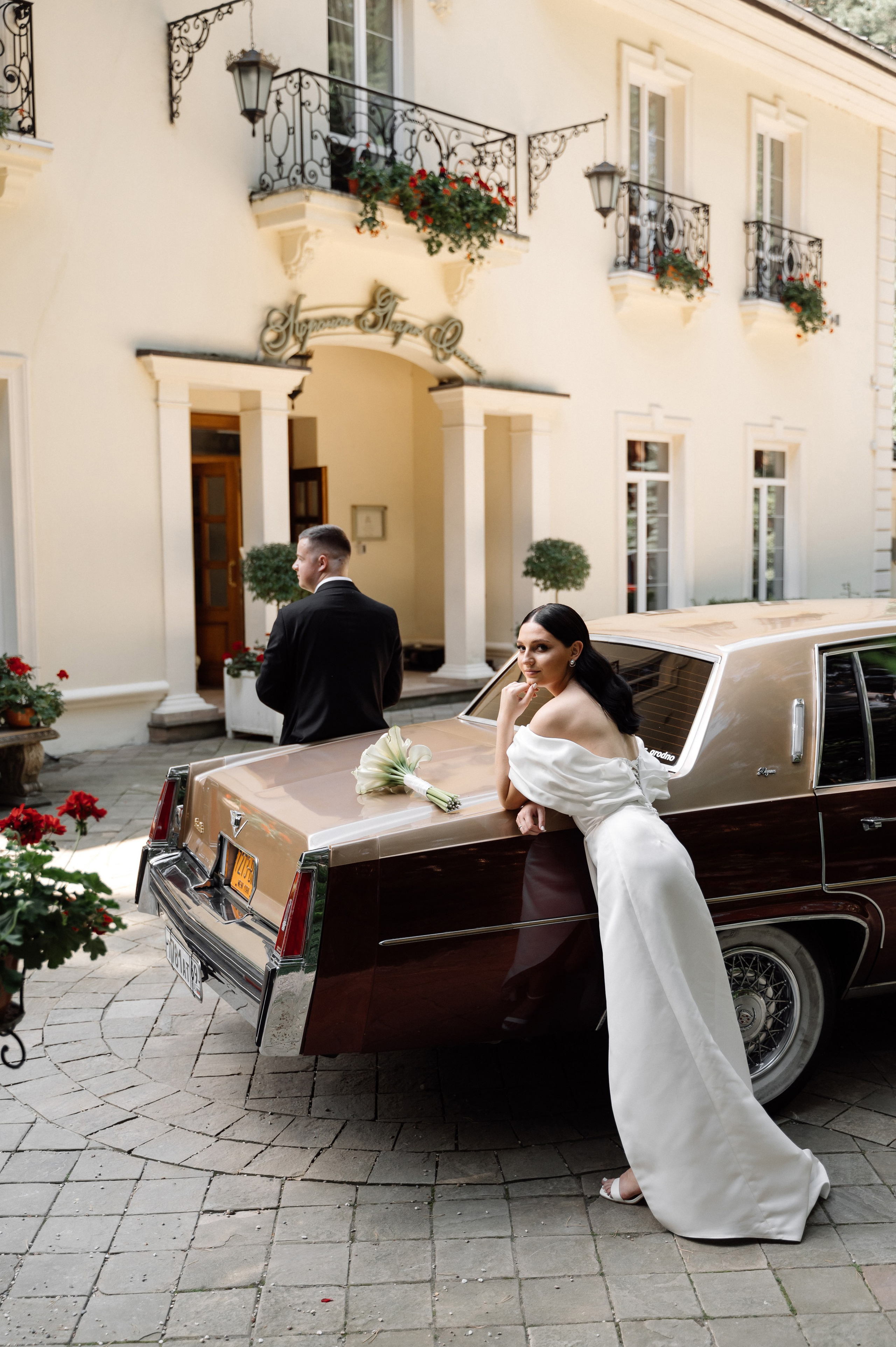 Вадим и Евгения. Свадебный фотограф Минск