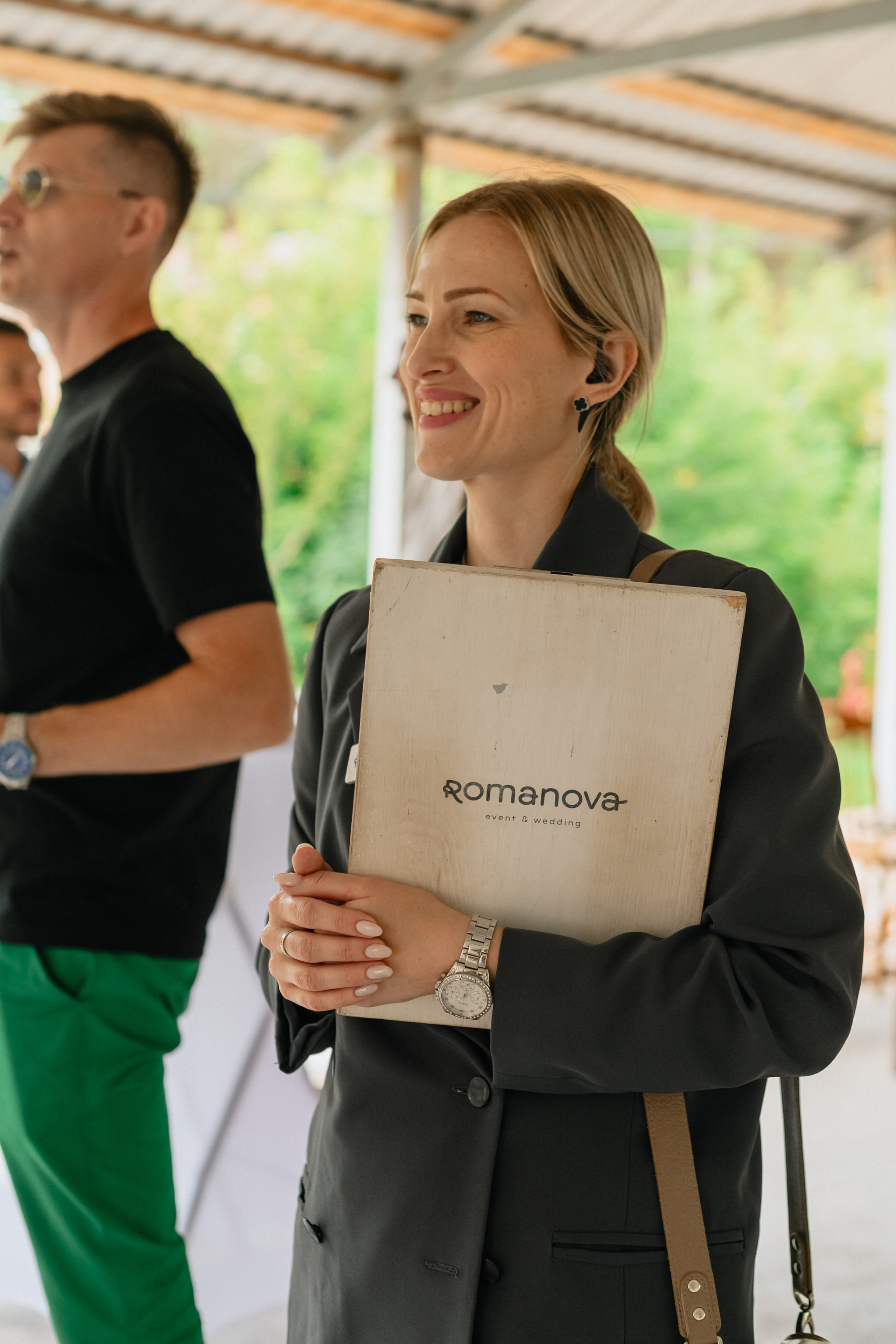 Гендер Пати. Организатор Романова Любовь