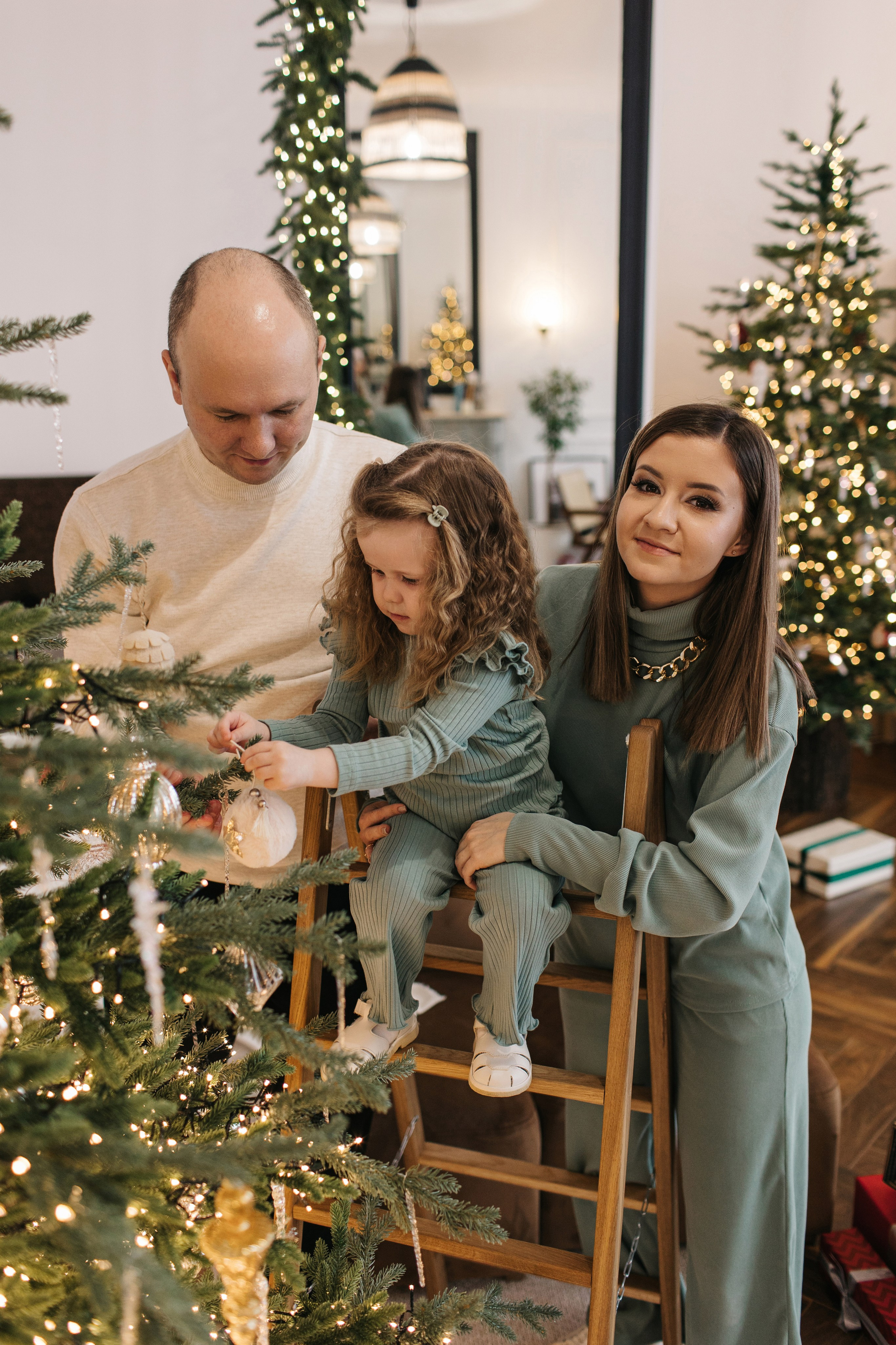Дима, Лиля и Аделина. Свадебный и семейный фотограф в Самаре Посконнова Анна