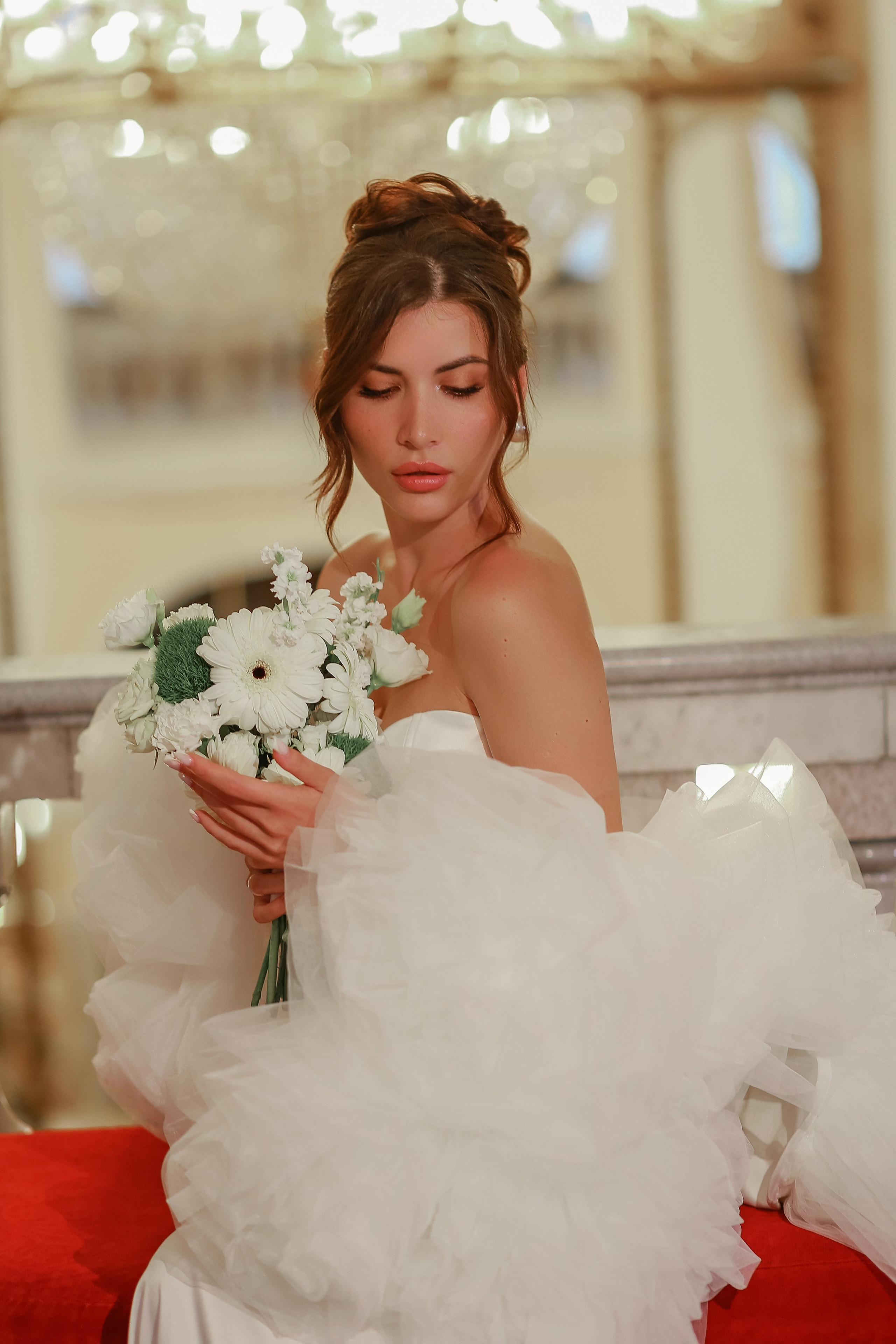 Свадебная съемка в театре. Иванова Ирина Свадебный и семейный фотограф г. Уфа