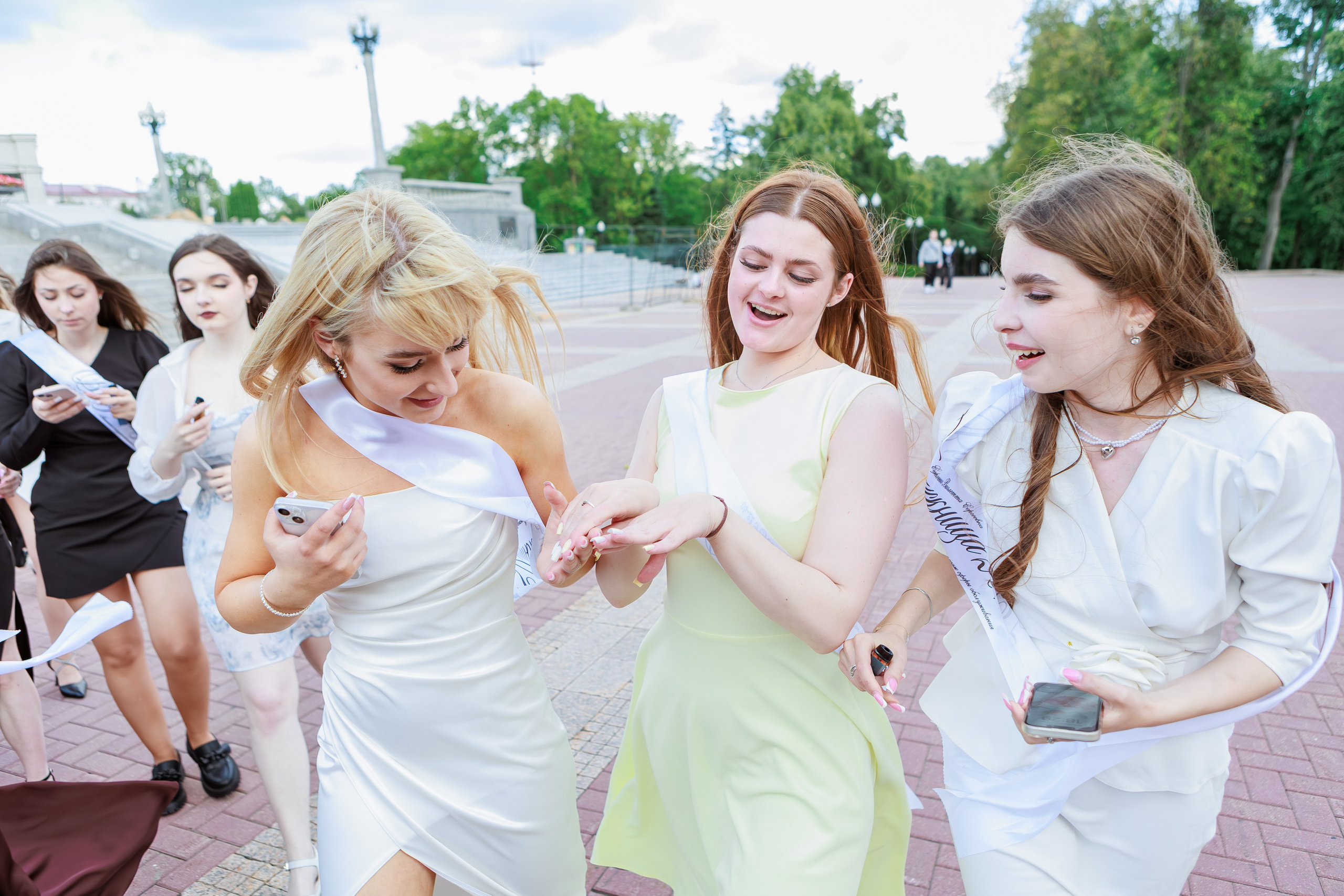 Выпускной колледж 2025. Репортажный фотограф Минск ❘ Костецкий Илья ❘ Беларусь