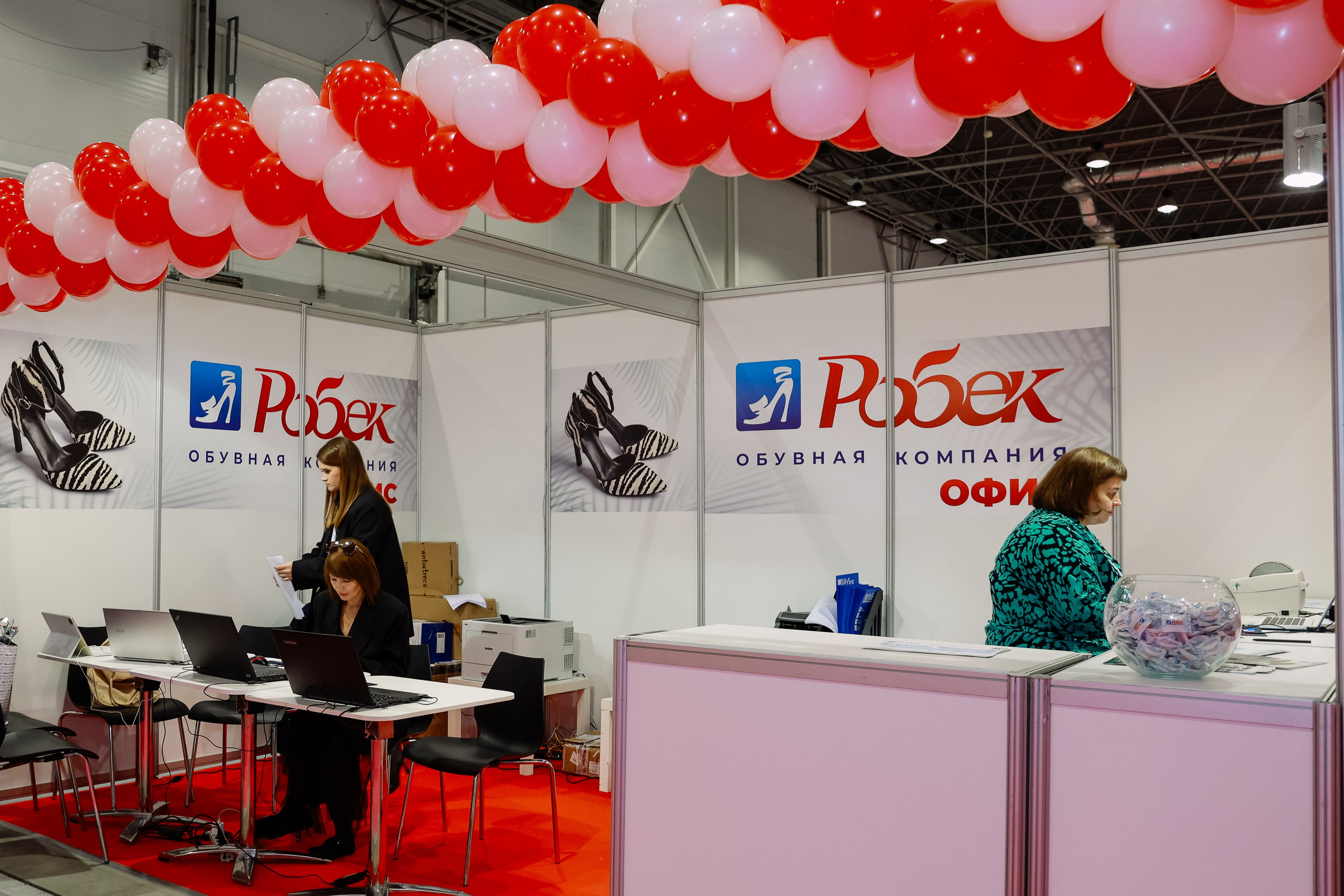 Обувная выставка Shoesstar в Экспоцентре. Фотограф Юлия Мальцева