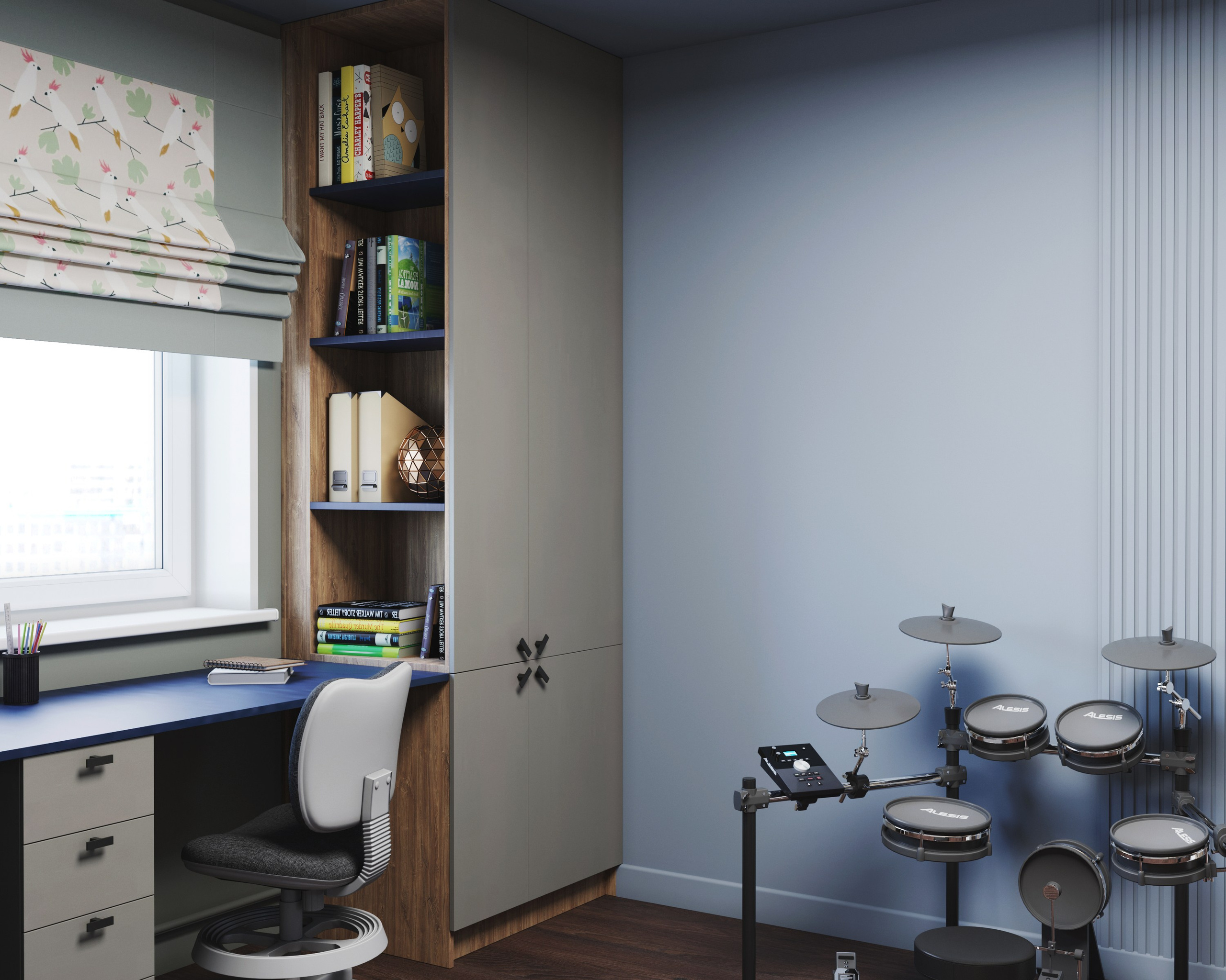 Детские и проекты комнат. Дизайнер интерьеров Olala interior design