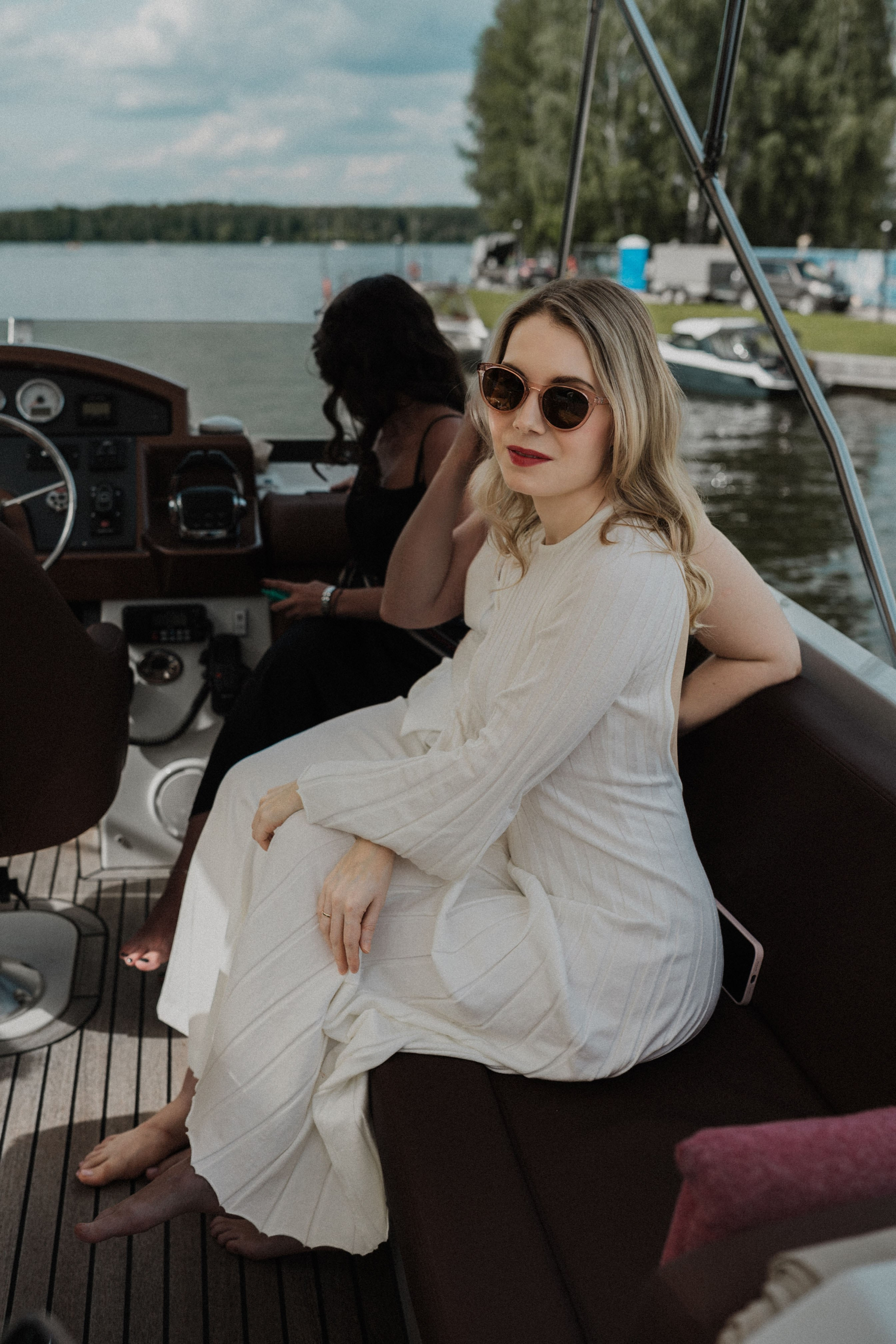 Девичник на яхте. Фотограф в Москве Ангелина Ким