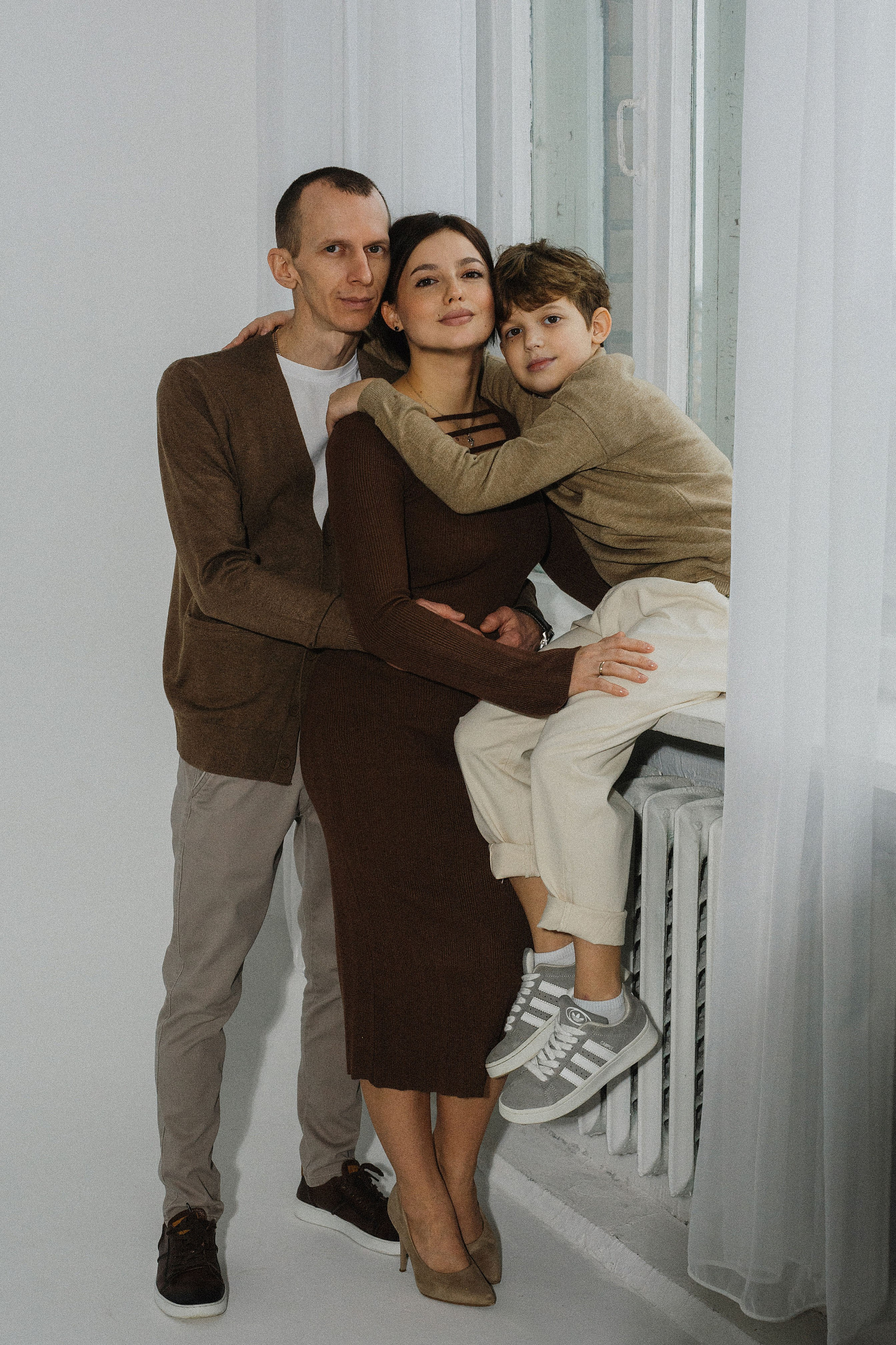 Семья Кабановых. Фотограф в Москве Ангелина Ким