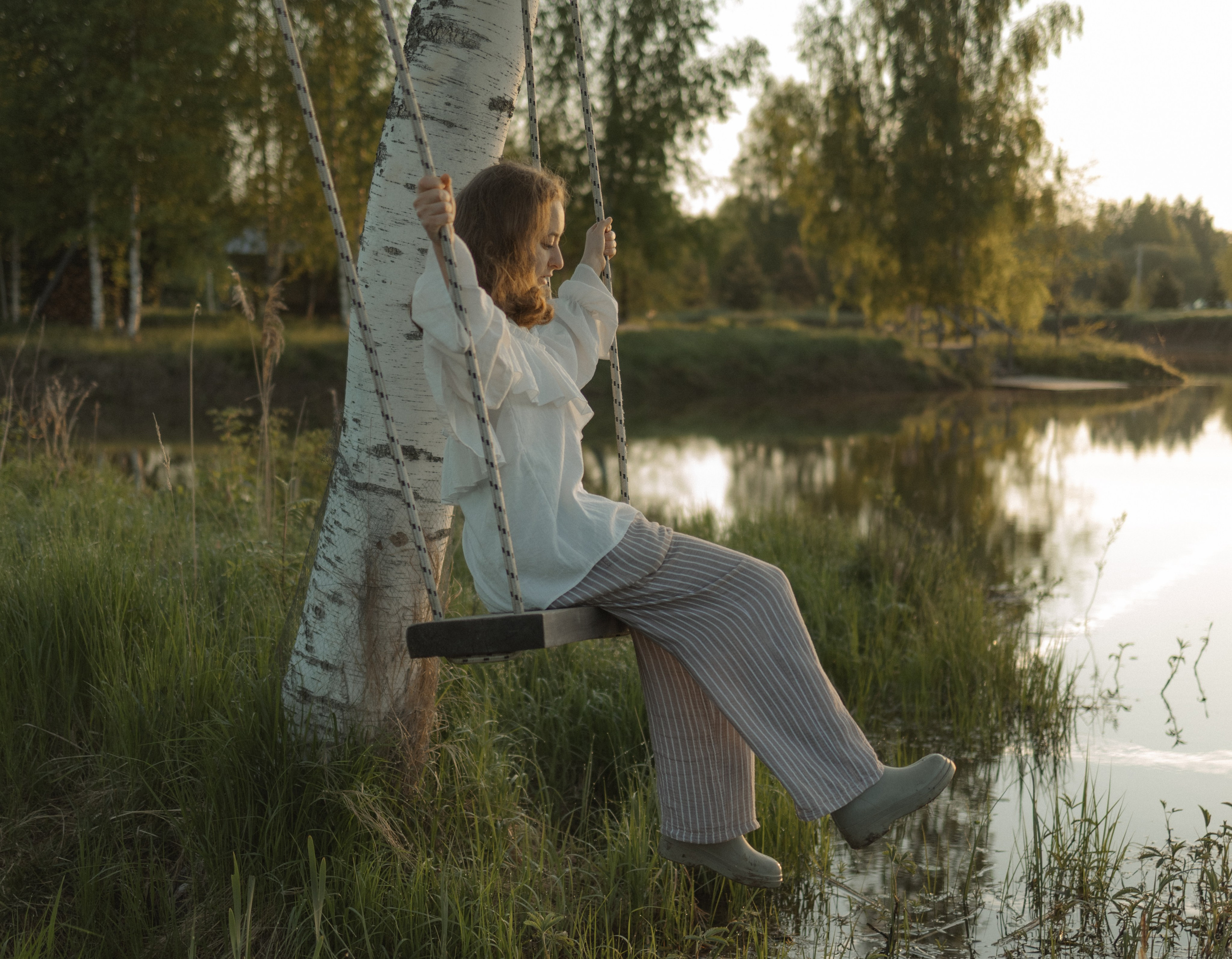 Рассветная фотосессия на природе. Фотограф Углич и Ярославль Ольга Тятюшкина