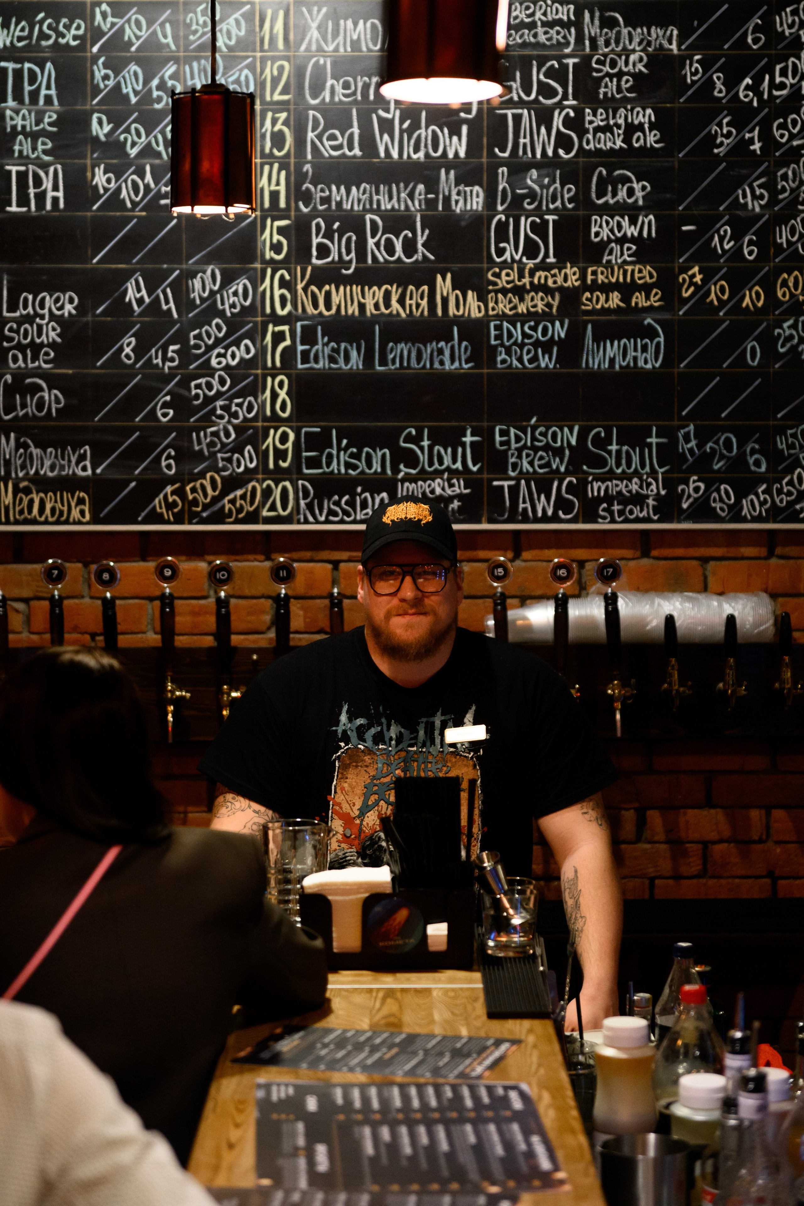 CRAFT BAR EDISON — Диктофон. Свадебный фотограф Иркутск Алексей Шульгин