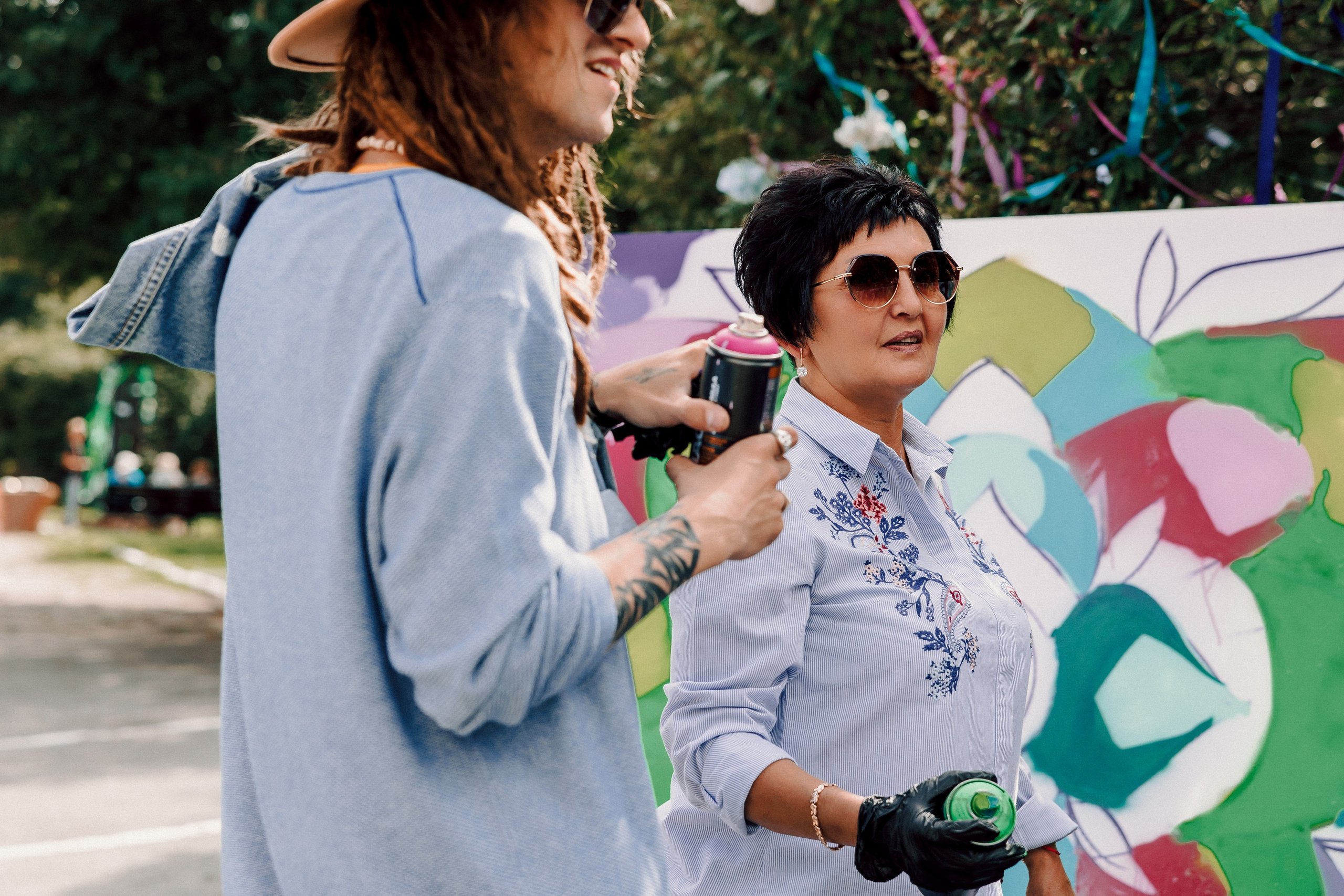 УММ2 — Летний корпоратив. Лёшка Варзегов — фотограф