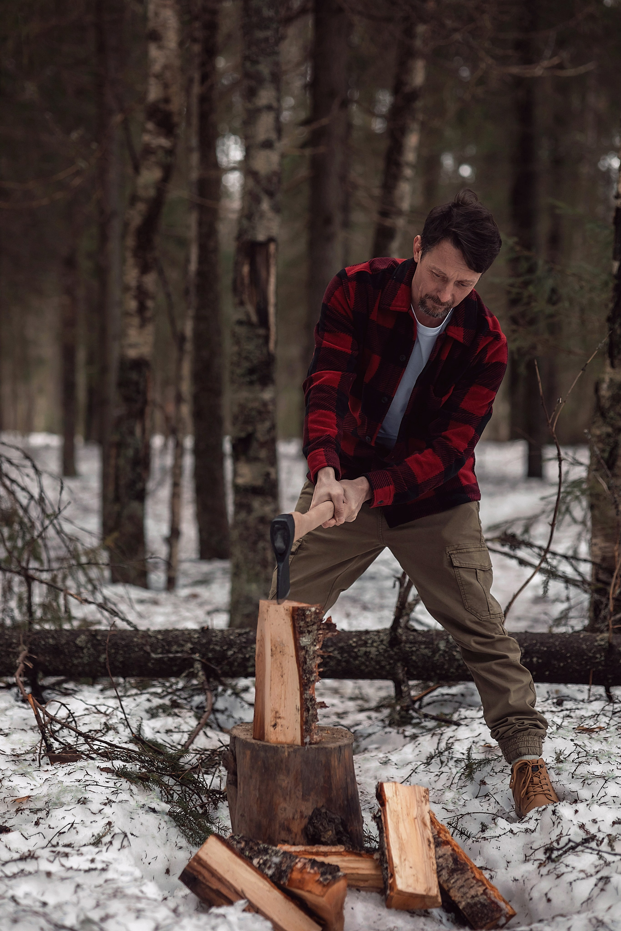 Лесоруб. Фотограф в Петрозаводске BellaDonna