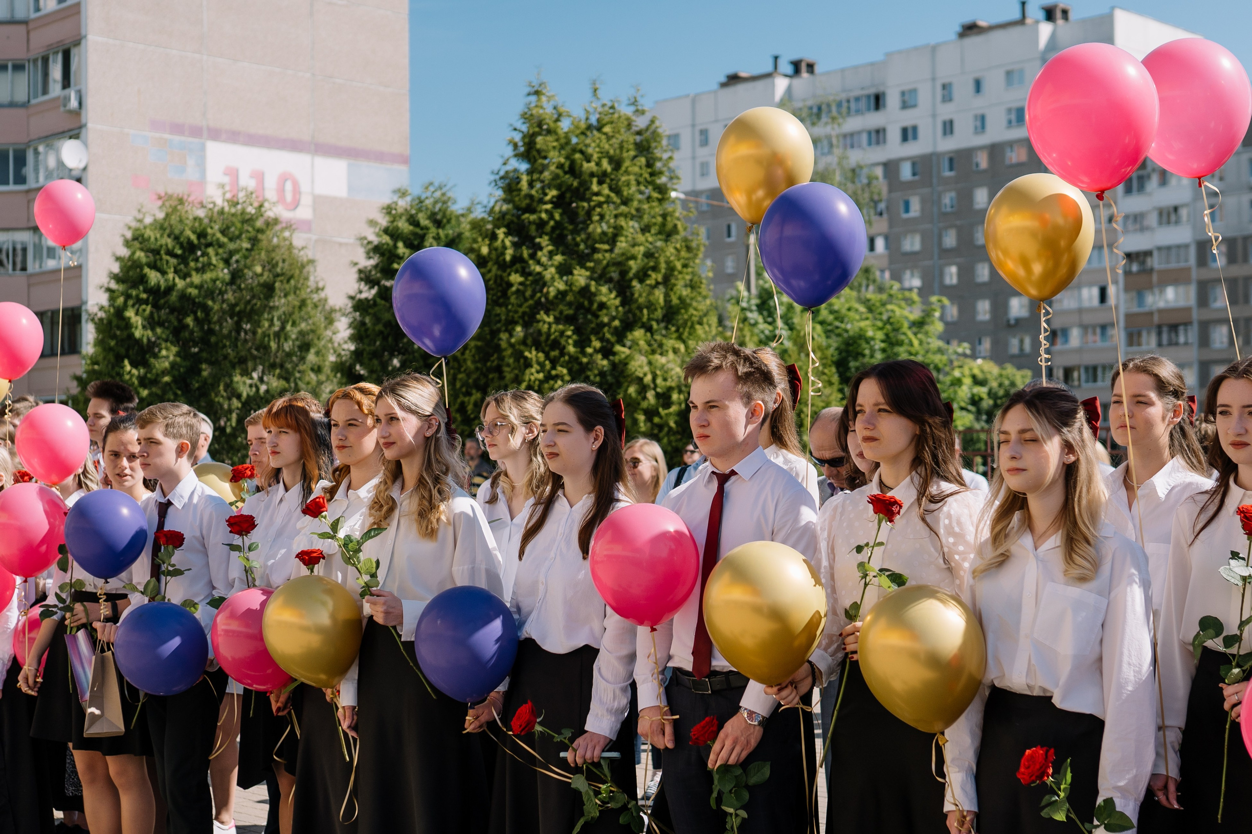 Последний звонок 37 школа