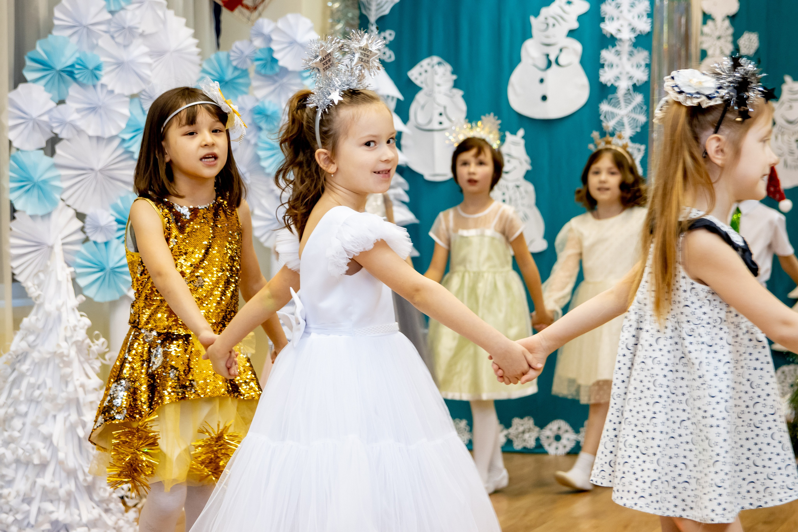 Съемки утренников. Выпускные альбомы в Обнинске