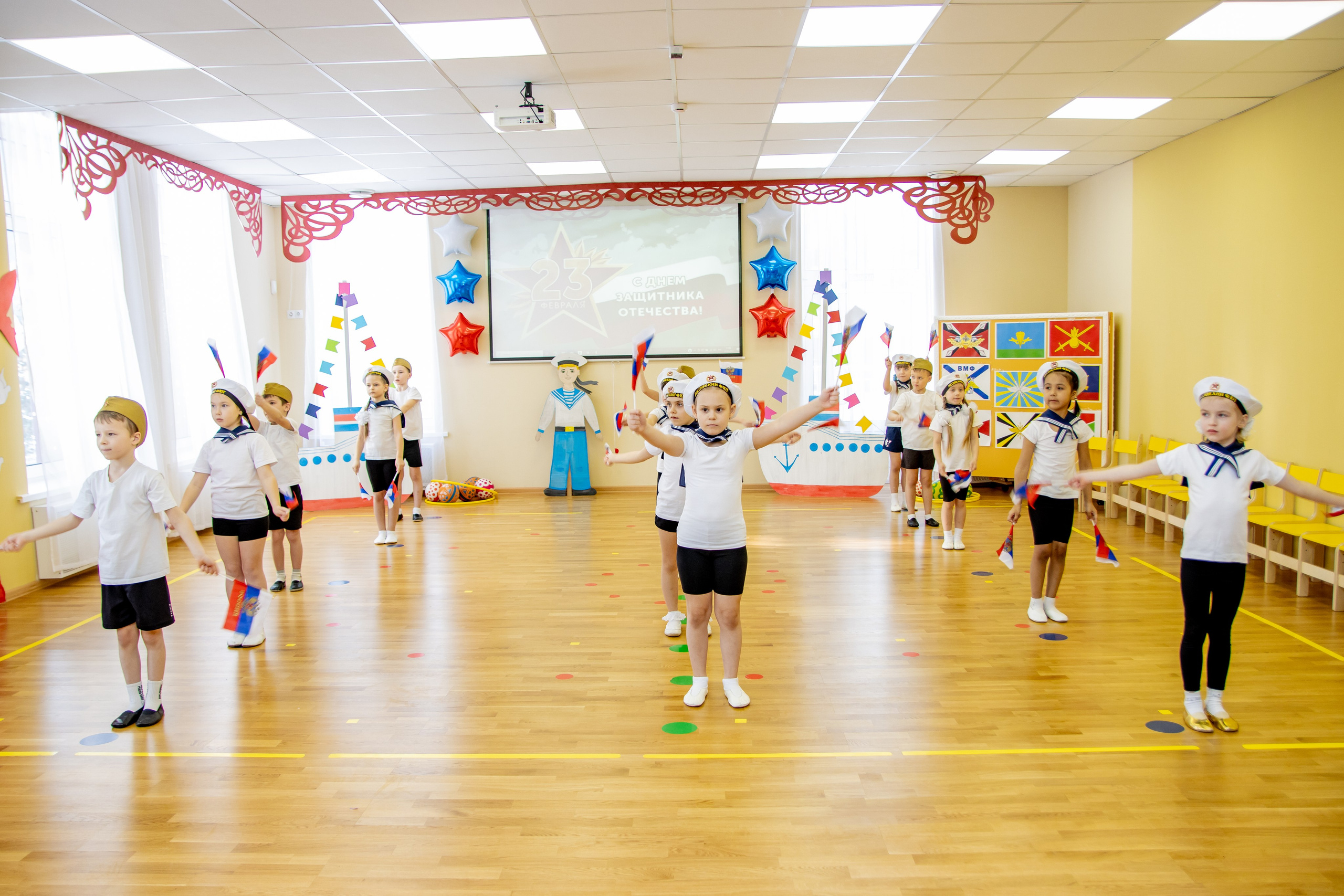 Съемки утренников. Выпускные альбомы в Обнинске