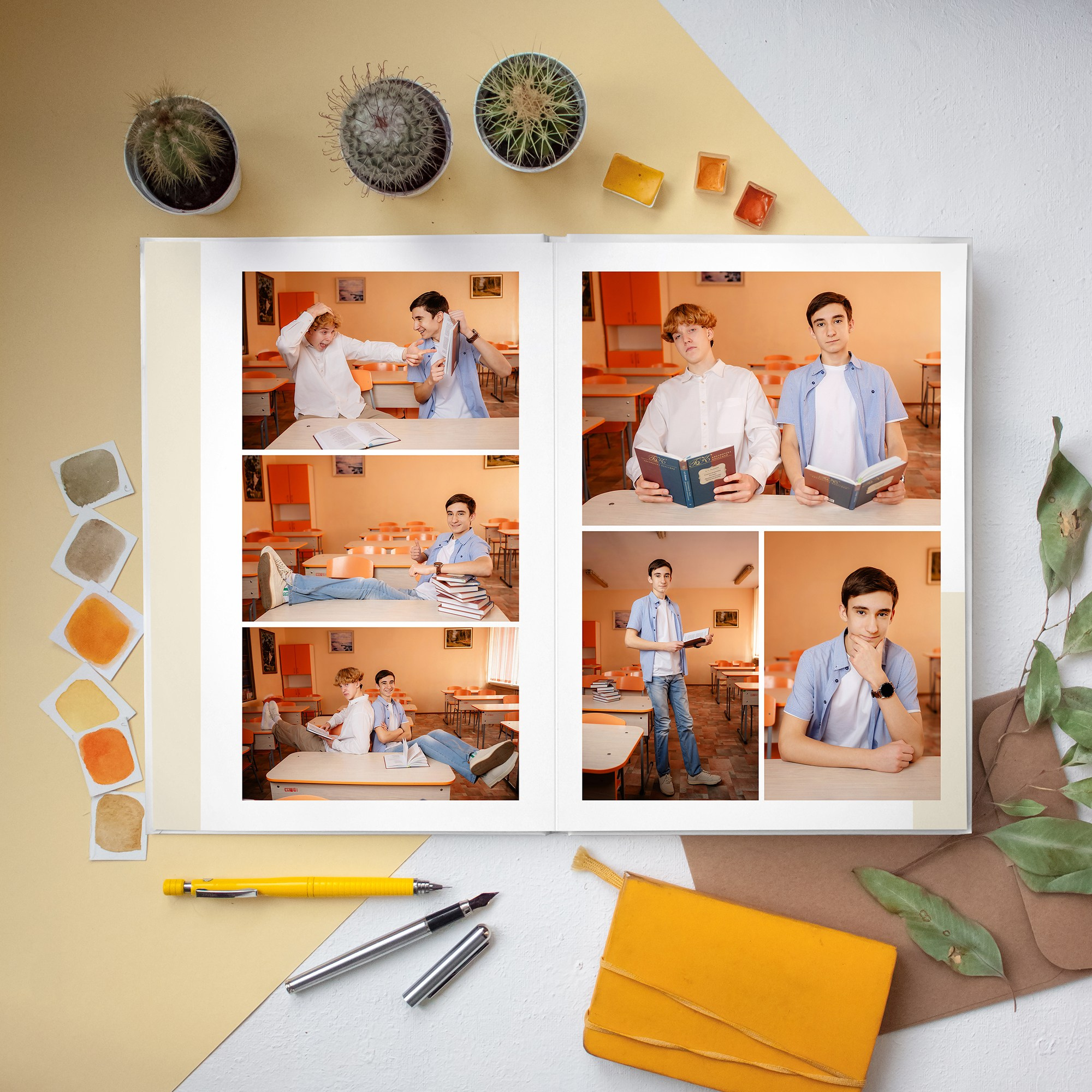 Школа — Старшие классы. Детский и Школьный фотограф во Владивостоке. Выпускные альбомы