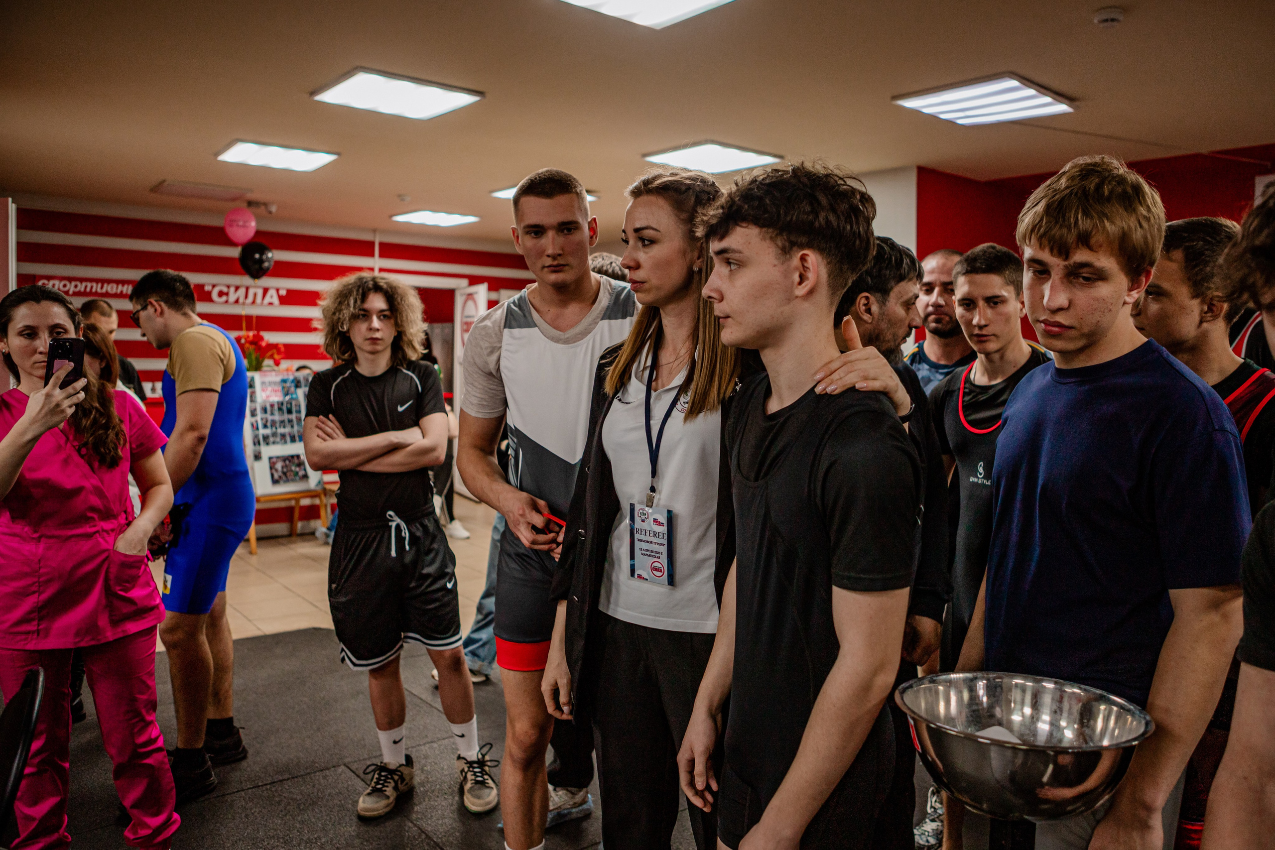 Жимовой турнир апрель'25. Фотограф Неверова Катерина