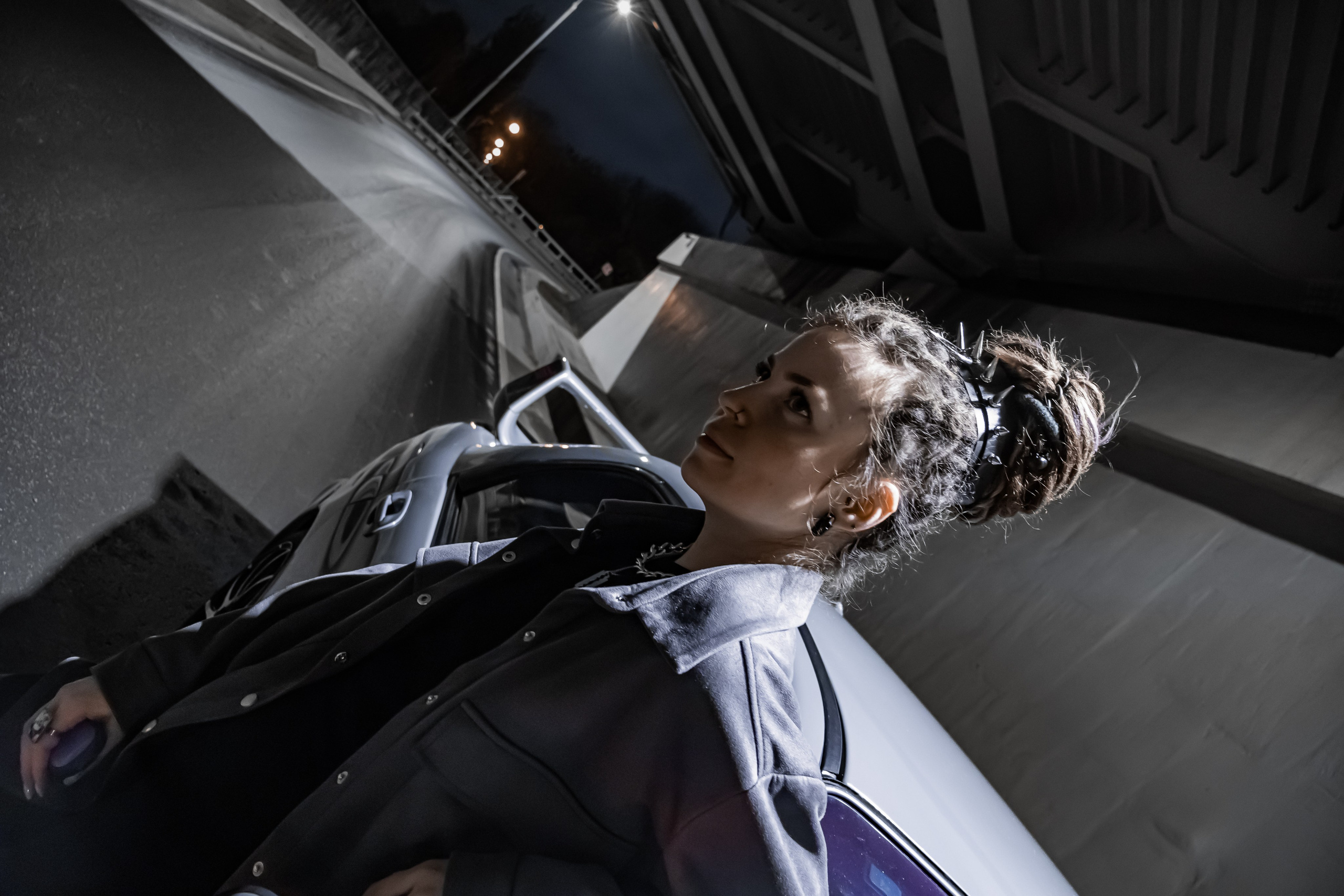 Тандем Драйва: фотосессия вас и вашего автомобиля. Валерия и Subaru. Ирина Санрайз — Автомобильный фотограф в Москве