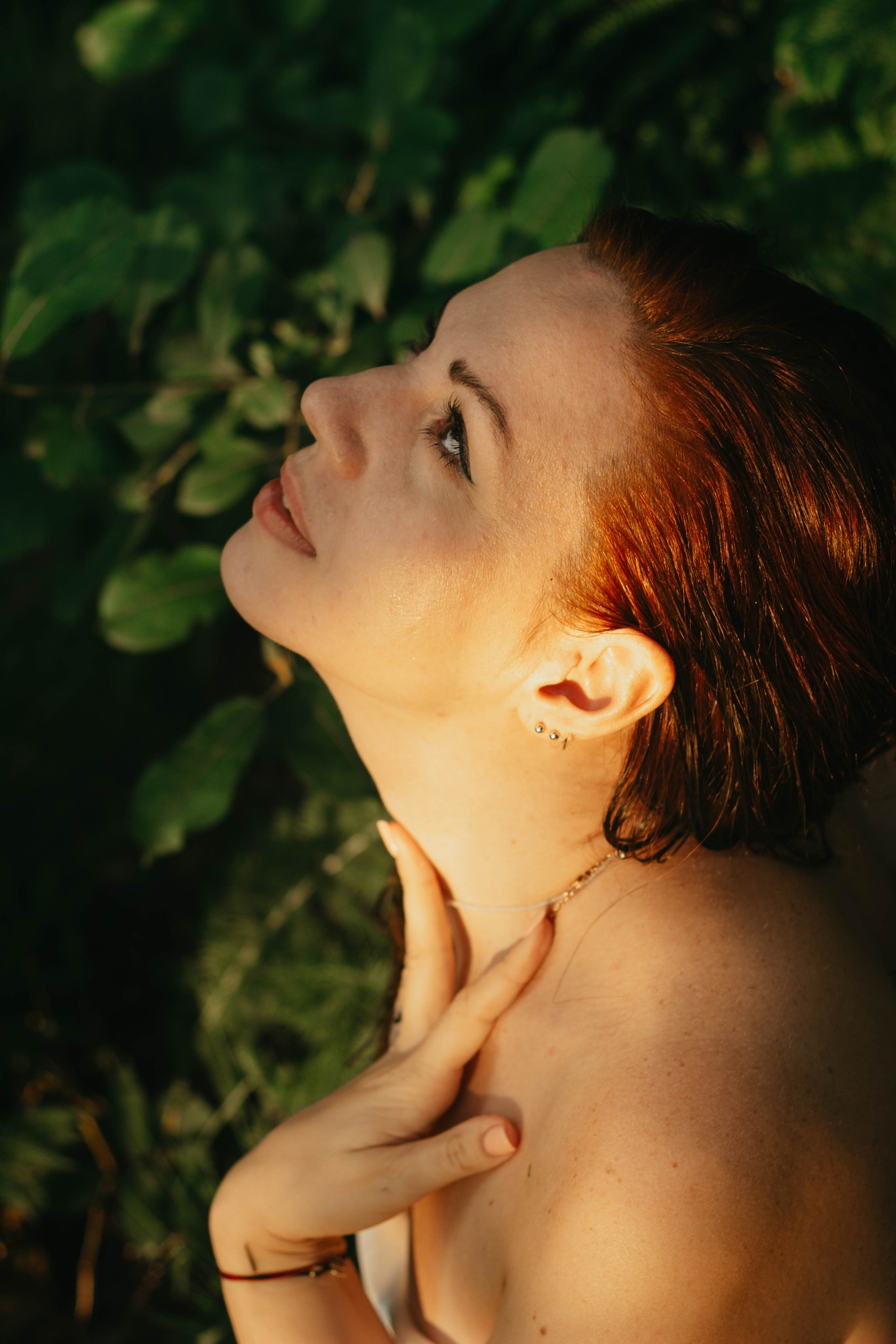 Маша. Закат. Озеро. Фотограф в Санкт-Петербурге Головина Анастасия