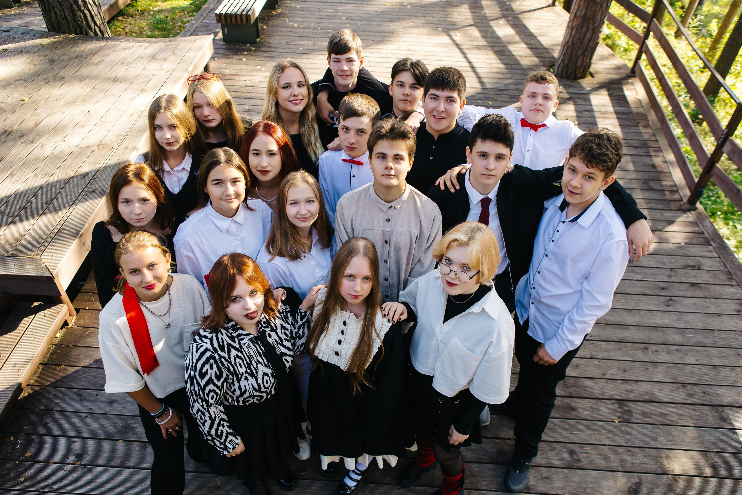 Отзывы. Выпускные альбомы в Луге/Школьные съёмки