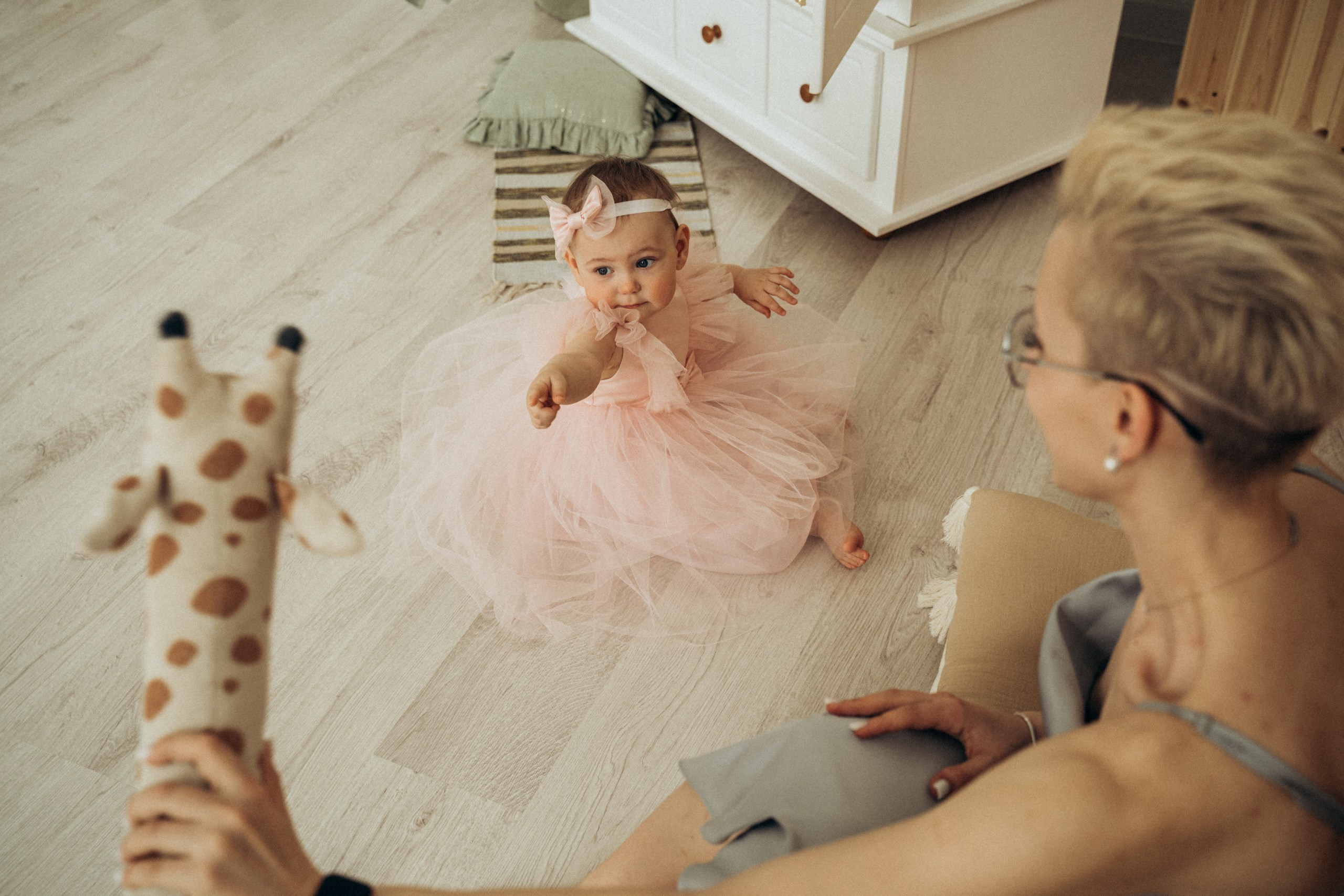 Мила 1 годик. Свадебный фотограф в Дмитрове