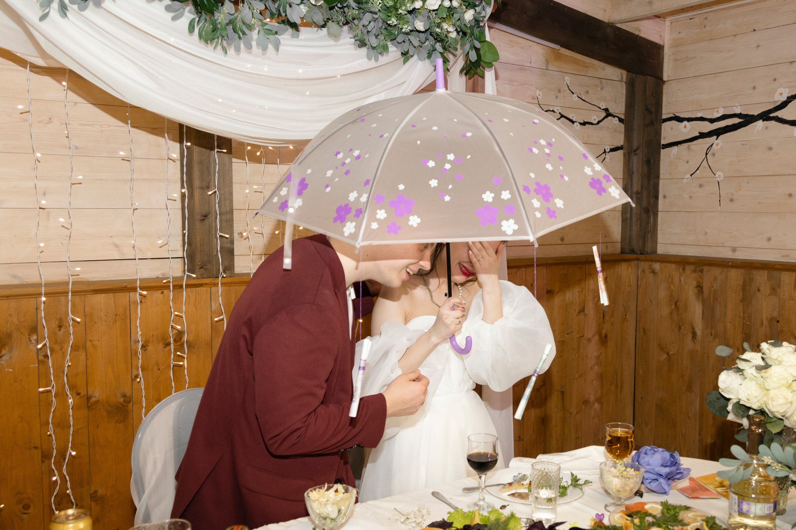 Репортаж свадебного вечера. Свадебный фотограф Александра Попова