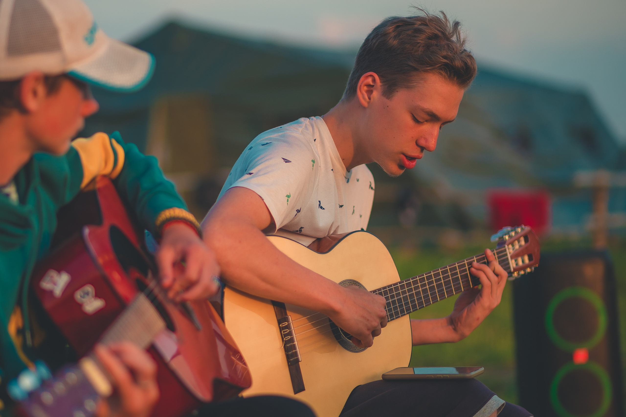 Детский лагерь — 2 смена 2023 год. Иван Кубик — фотограф и видеограф