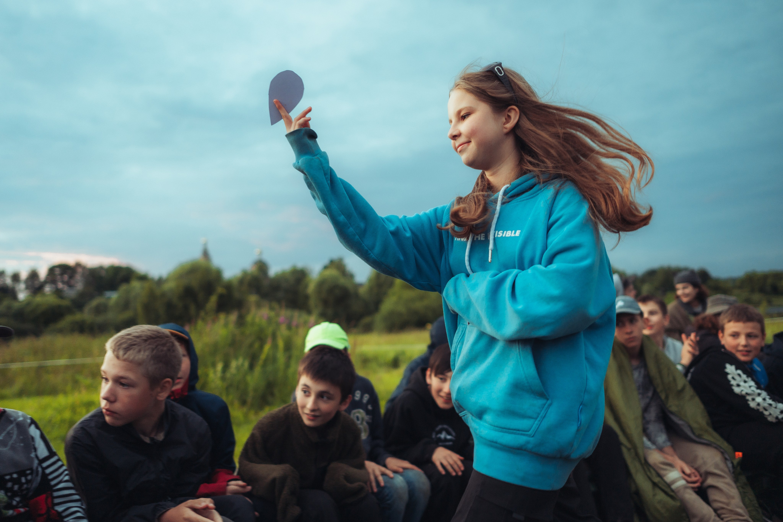 Детский лагерь — 3 смена 2025 год. Иван Кубик — фотограф и видеограф