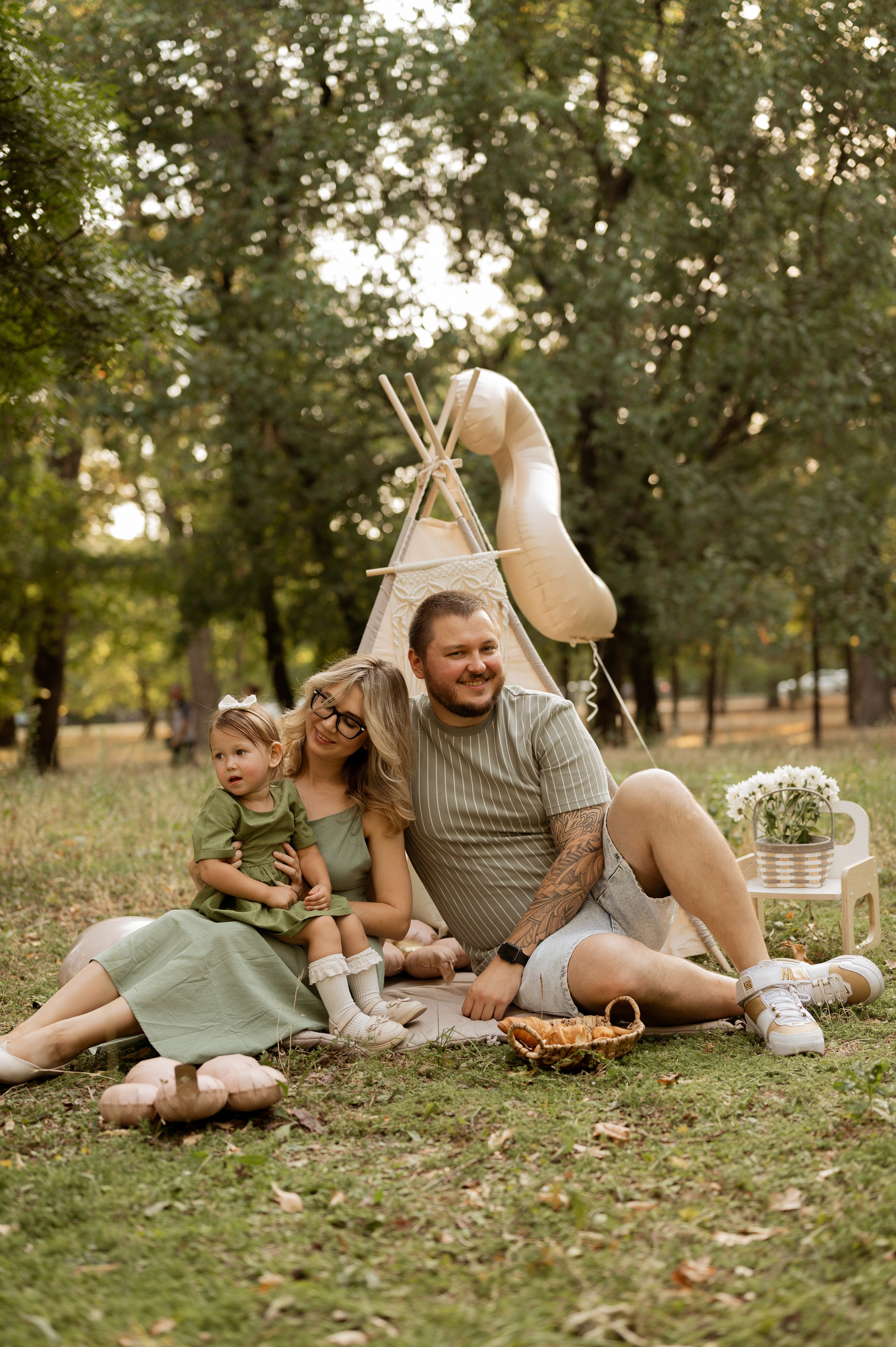 Семейная фотосессия (день рождения🎂). Свадебный и семейный фотограф в Краснодаре Алина Мельник