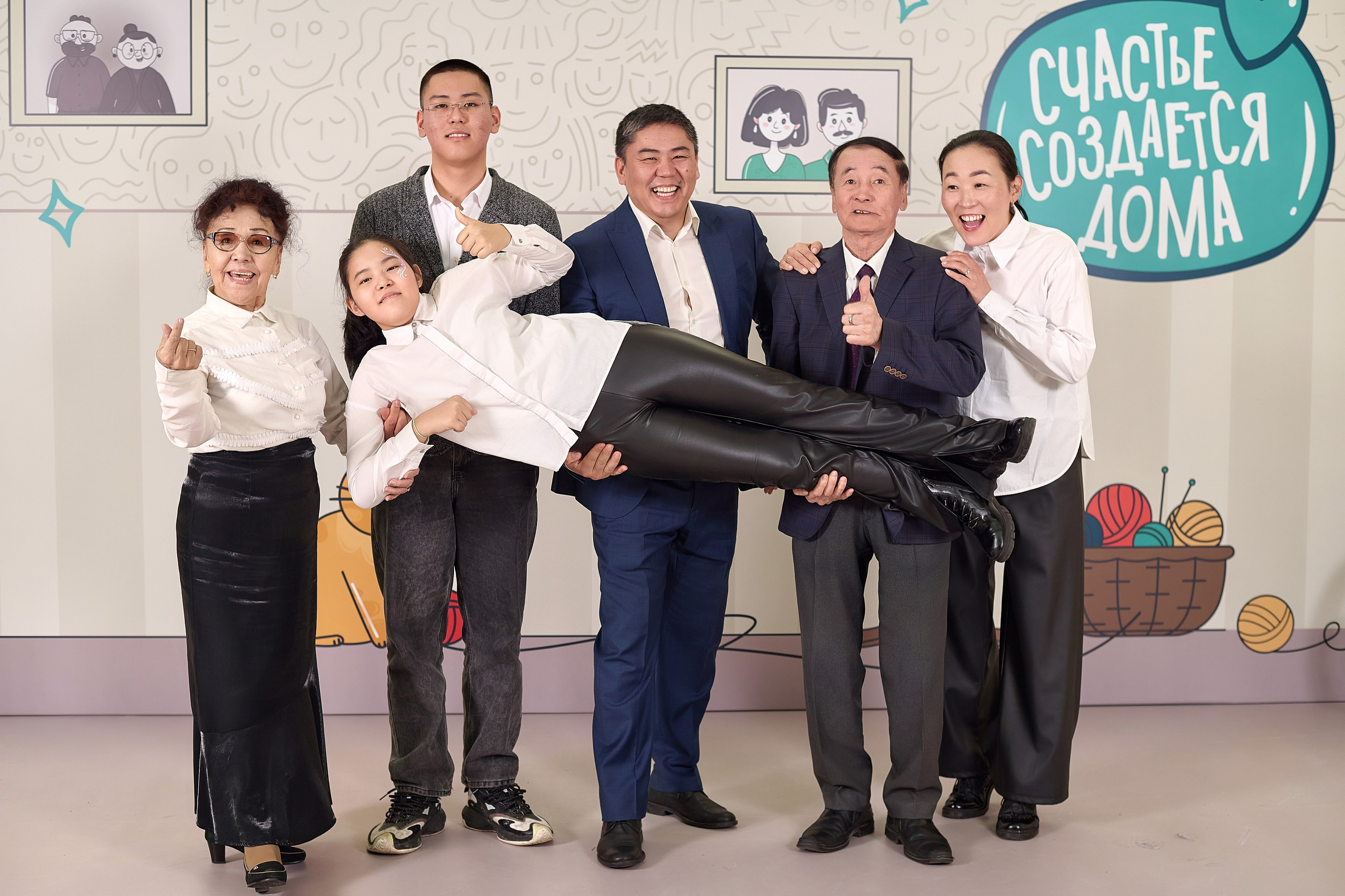 «Это у нас семейное» в Grand Hall Siberia. Фотограф Яковлев Роман — Красноярск