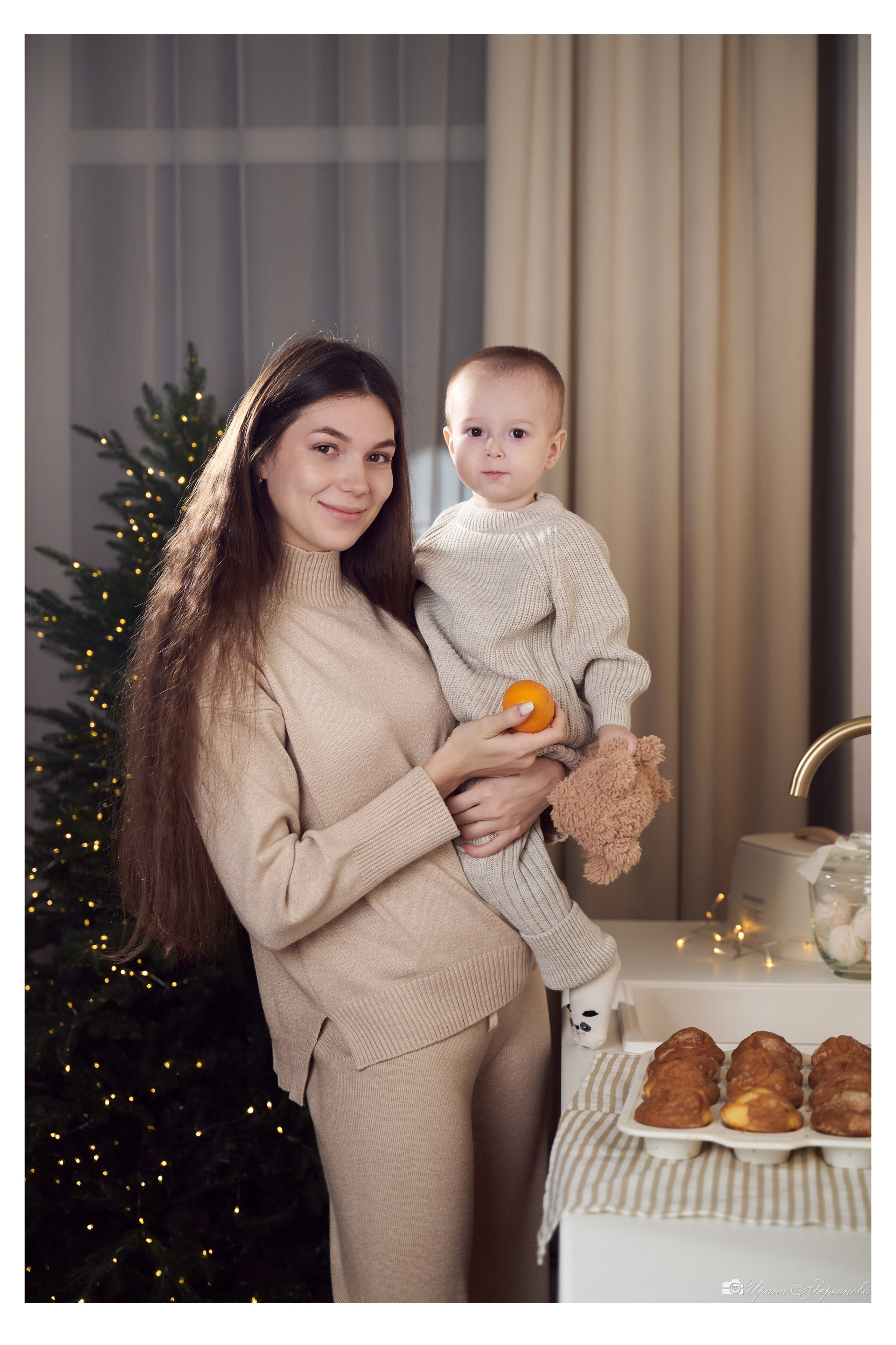 Семейные новогодние фотосессии. Фотограф в Ульяновске Ирина Аверьянова