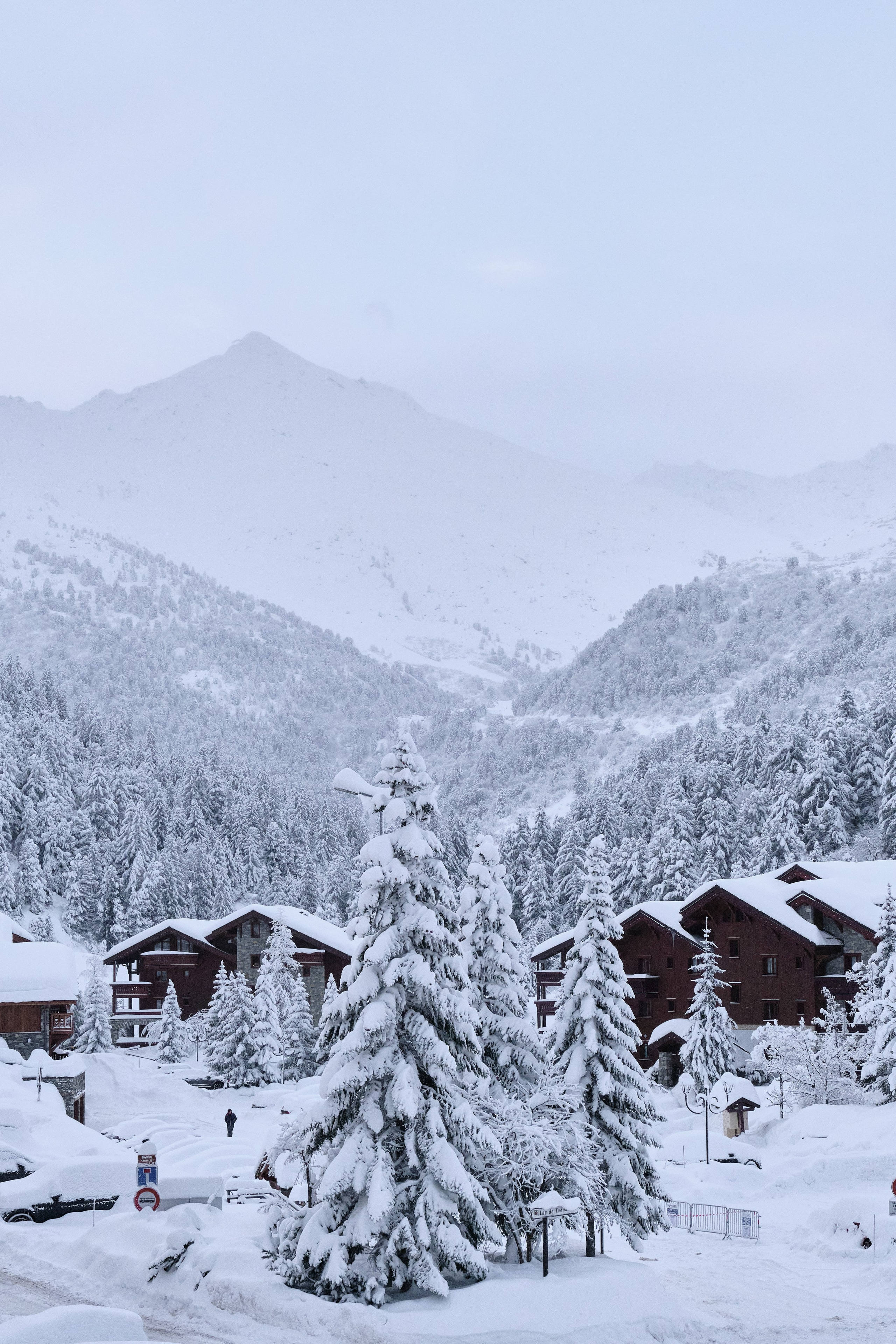 Courchevel / Shamonix / 2024. Aleksandr Kobtsev