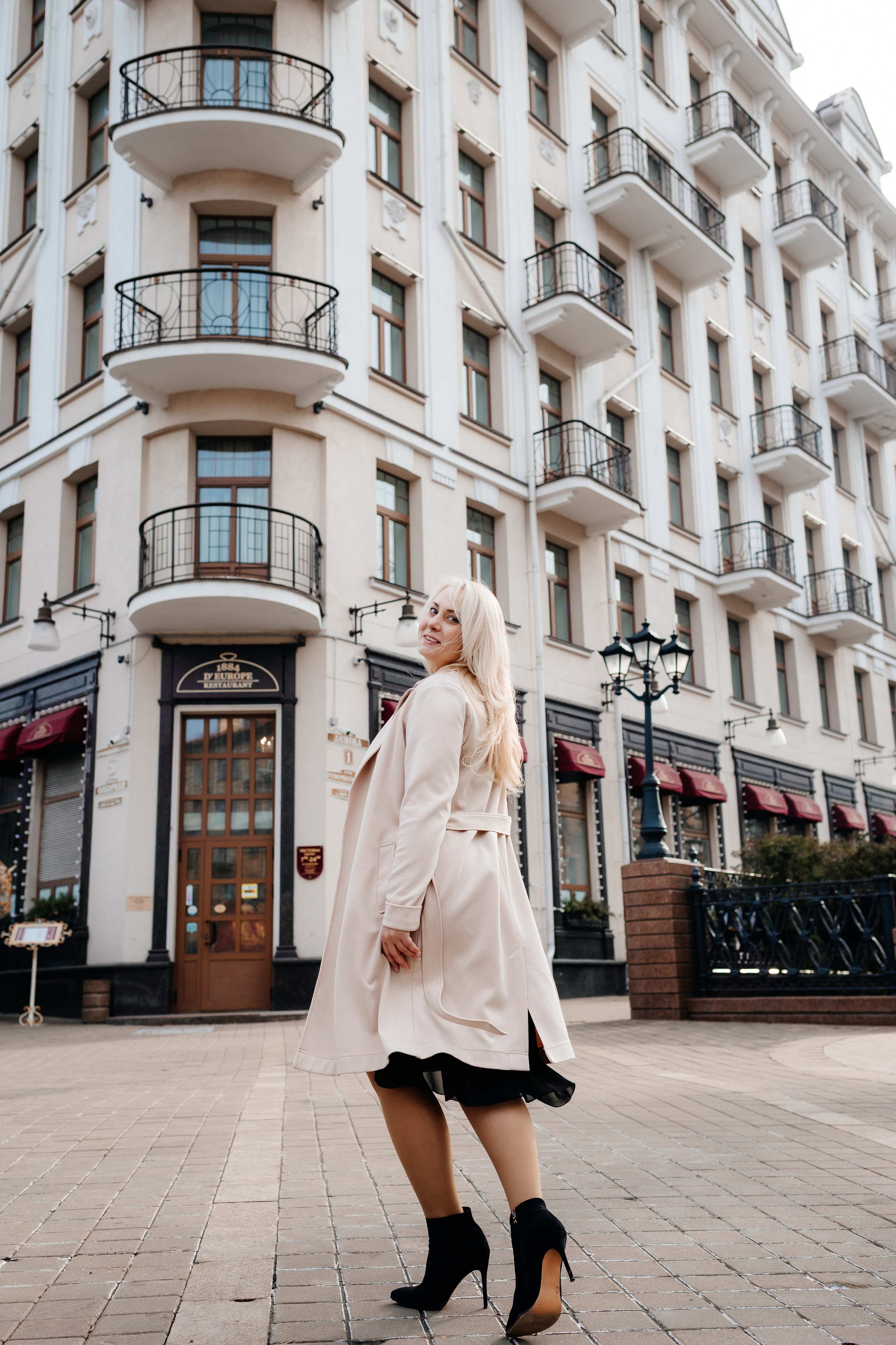 Туристы в Минске. Портретный фотограф в Минске Анна Волейко