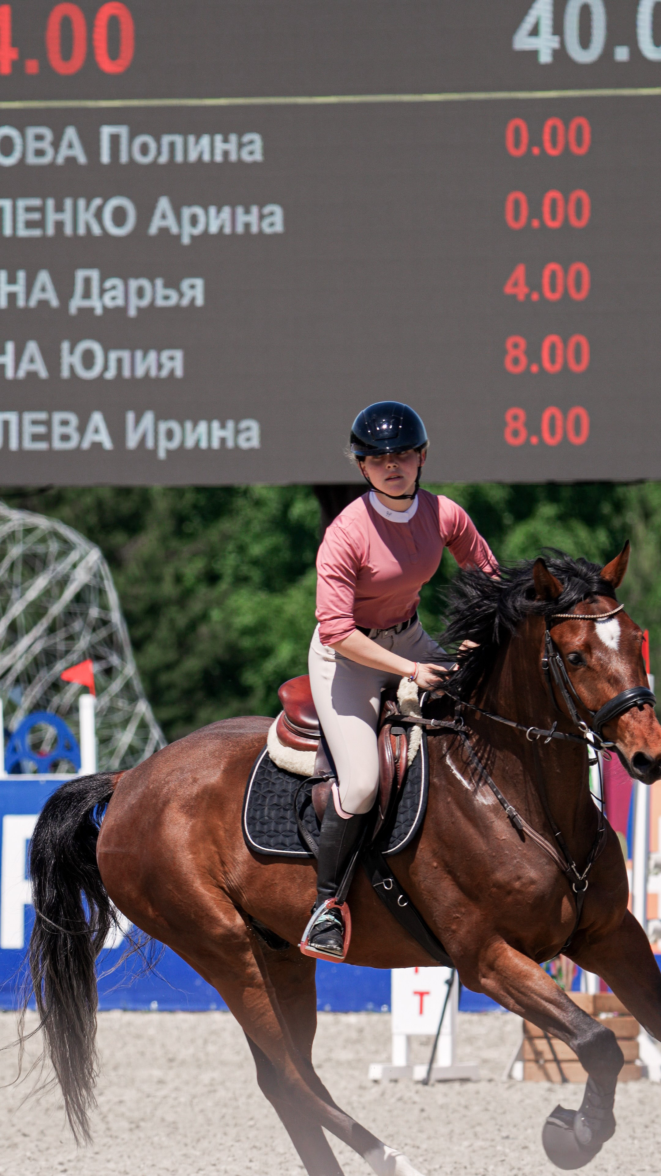 Первенство Московской области по Конкуру — Хорсека. Фотограф Светлана Усова
