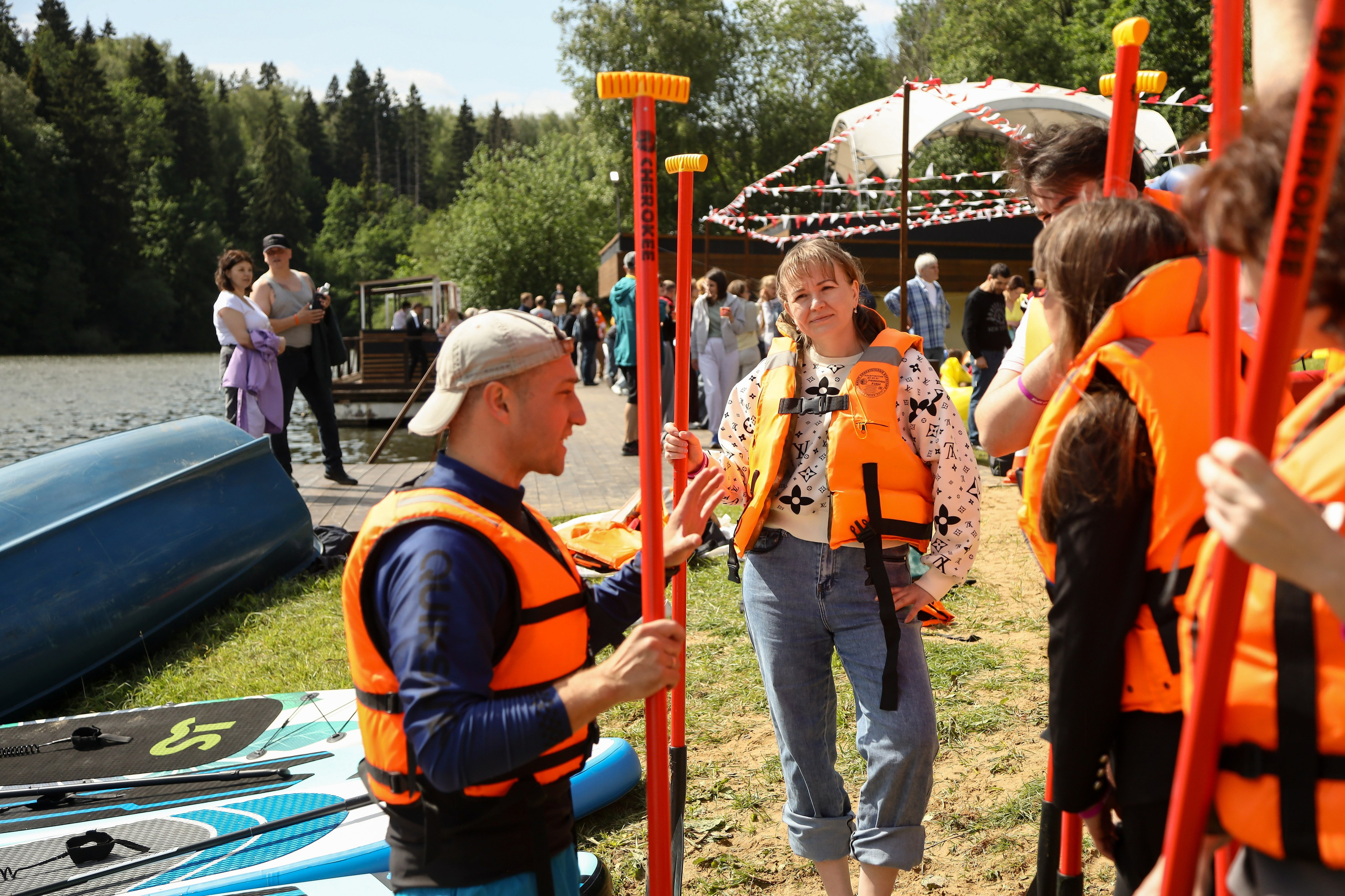 Летний корпоратив Arlight. Фотограф Антон Чупринин