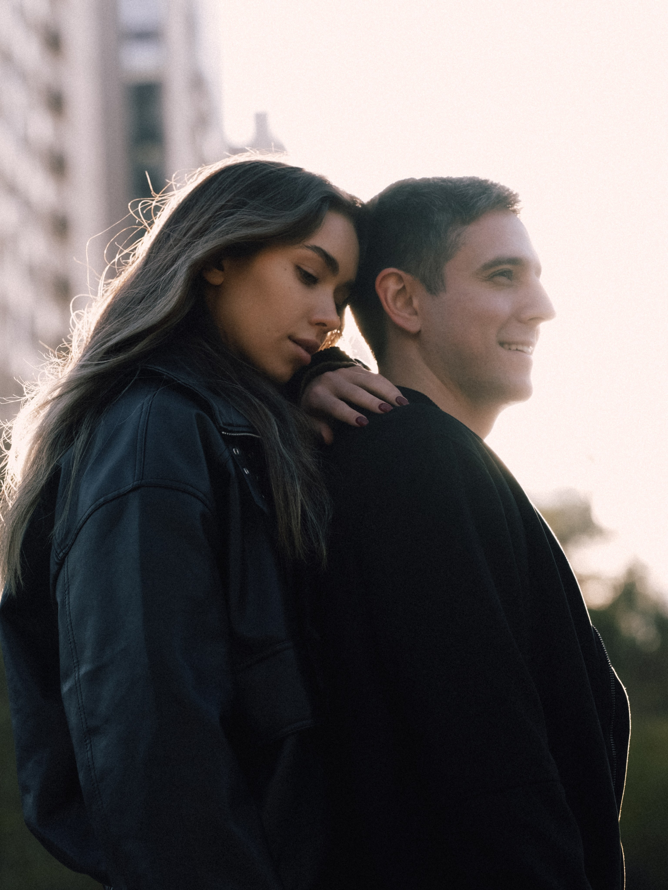 Варвара и Сергей. Борис Квасов, фотограф. Москва