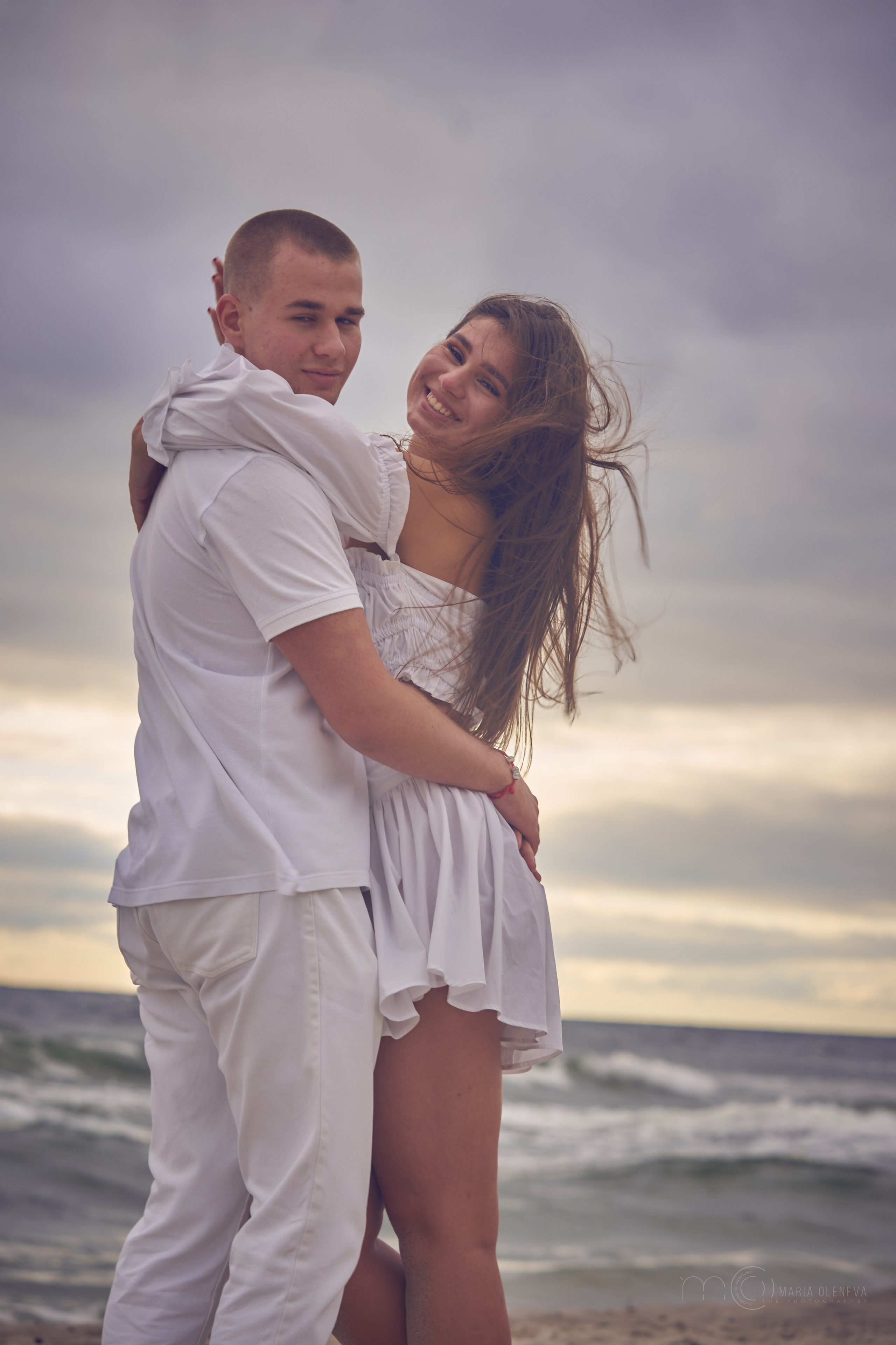 У моря. Фотограф Мария Оленева