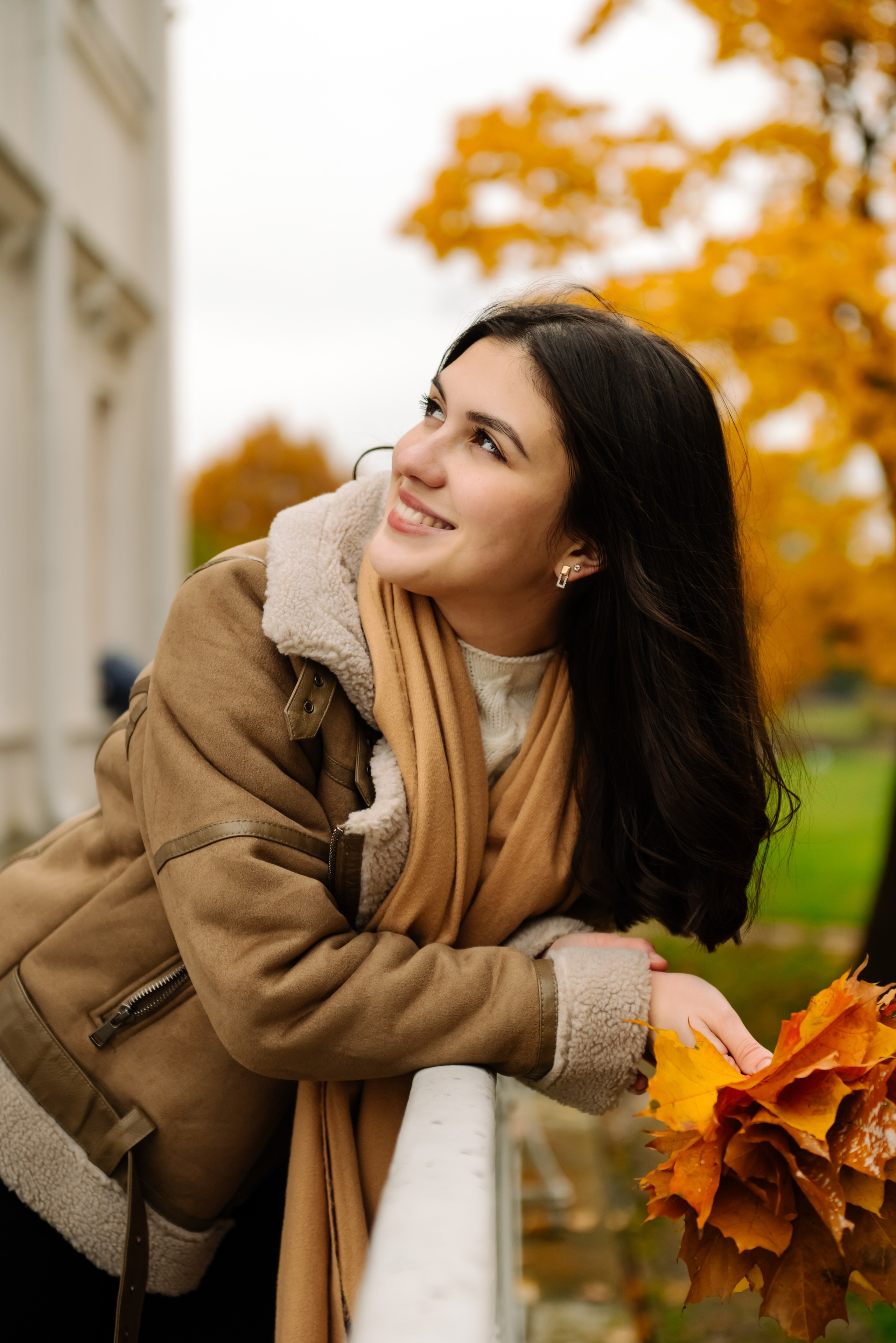 Осенняя фотосессия в Питере на Елагин острове. Свадебный и сеейный фотограф в Санкт-Петербурге Елена Худякова